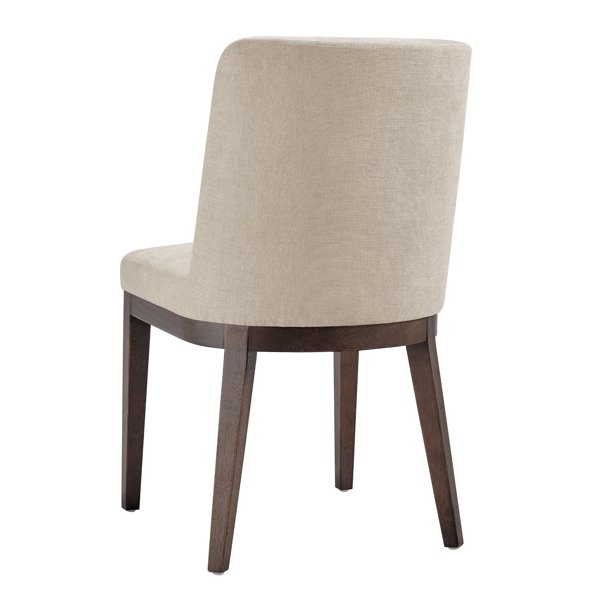 Cayden Chenille Millburry Beige Dining Side Chair - Set of 2
