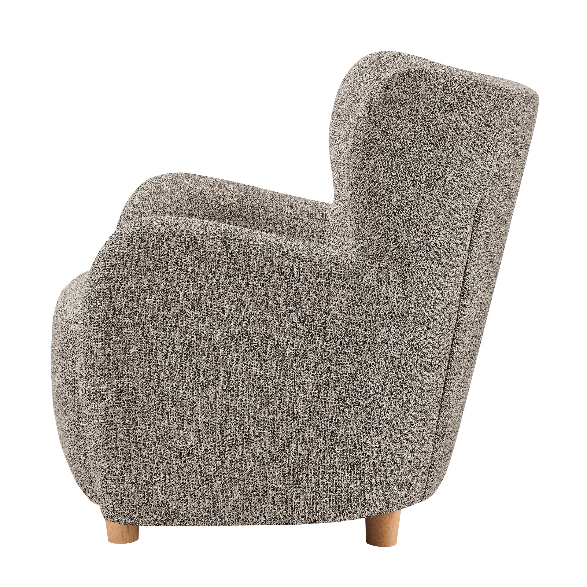 Tiffany Chenille Accent Arm Chair