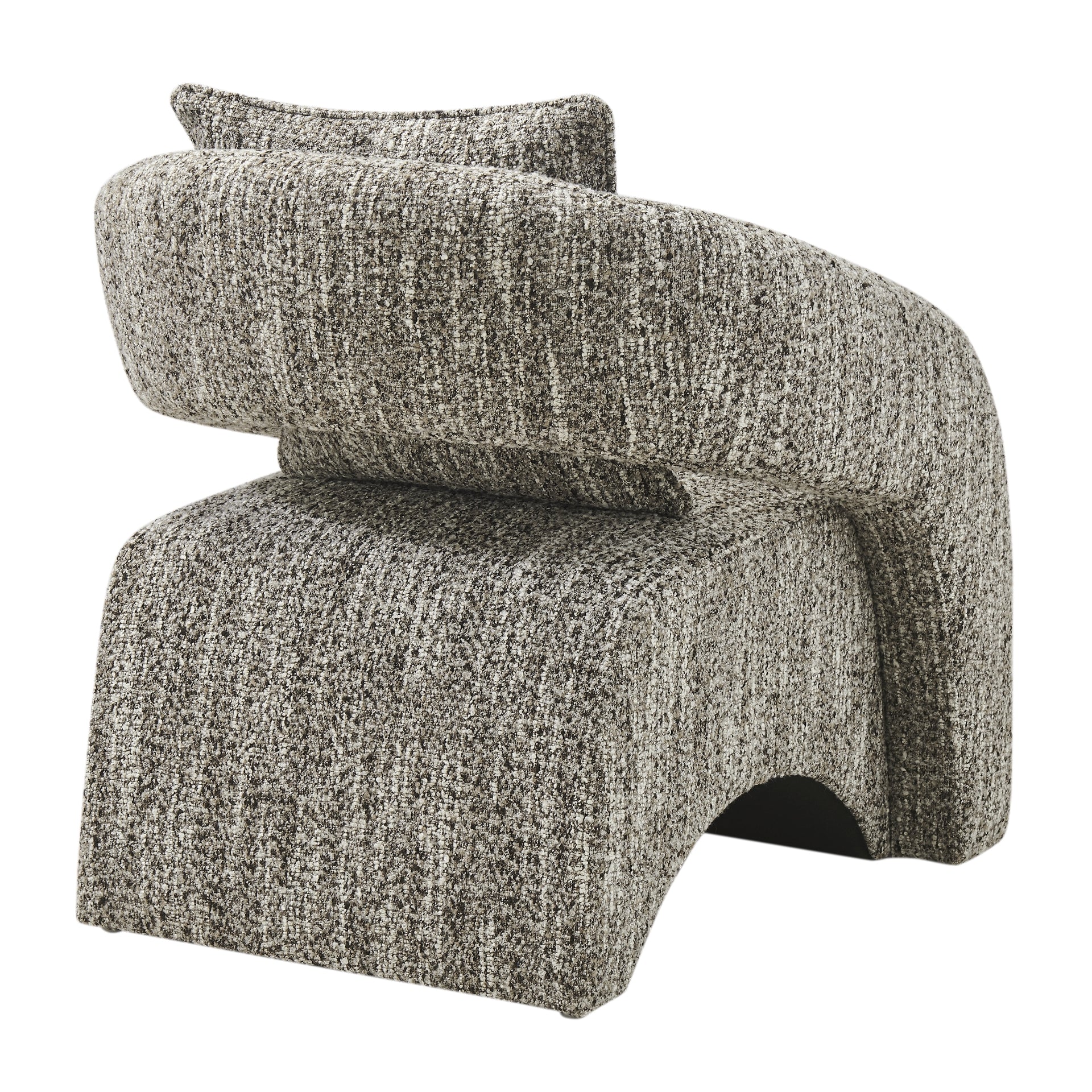 Lunessa Boucle Accent Arm Chair