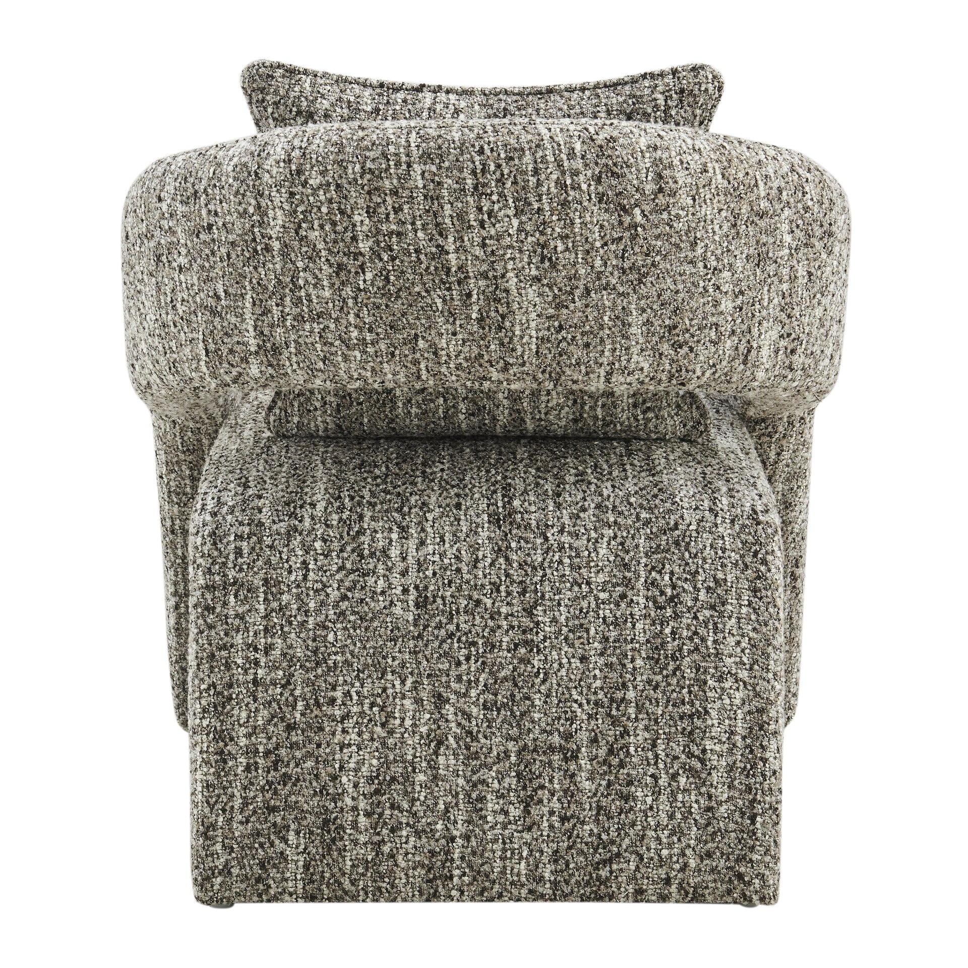 Lunessa Boucle Accent Arm Chair