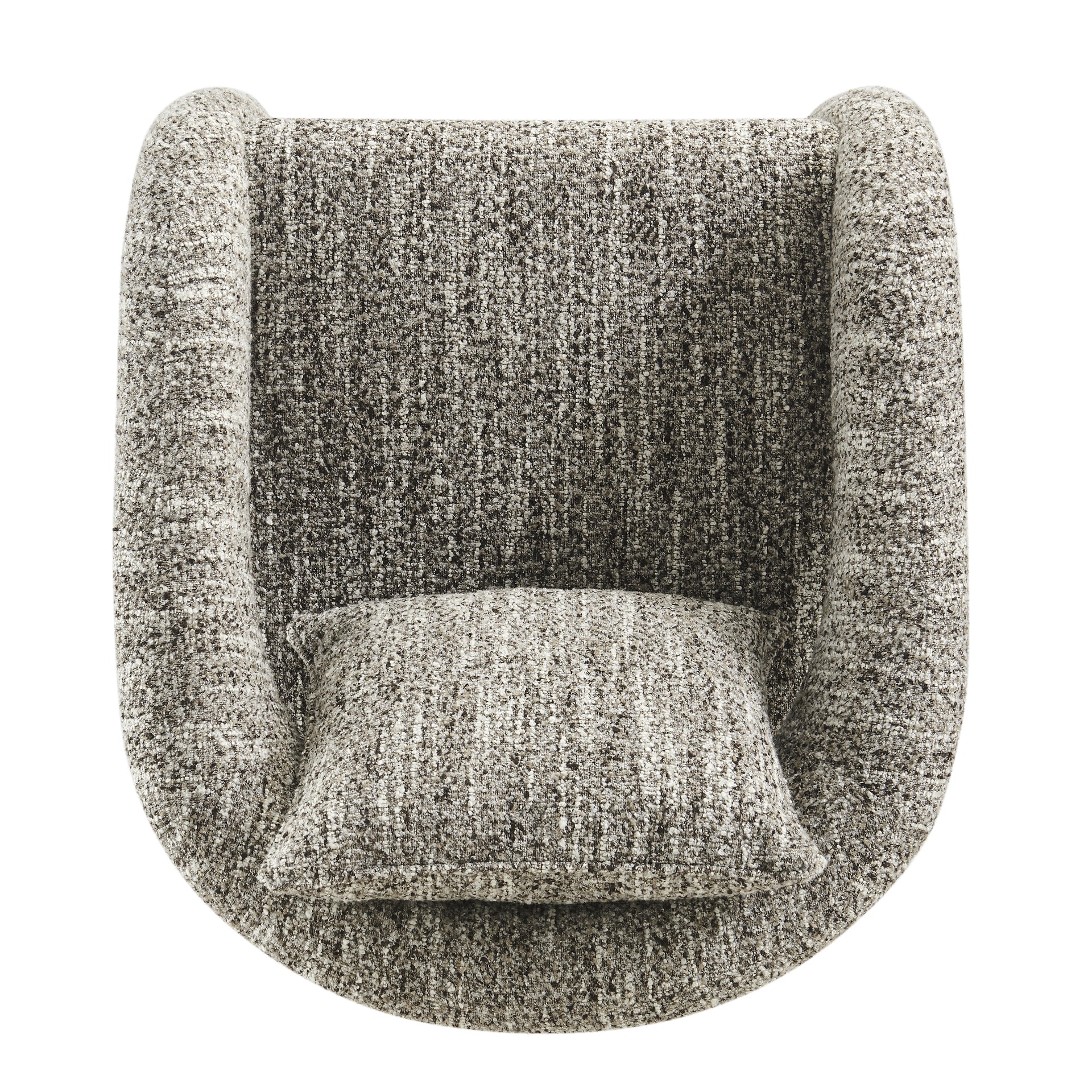 Lunessa Boucle Accent Arm Chair