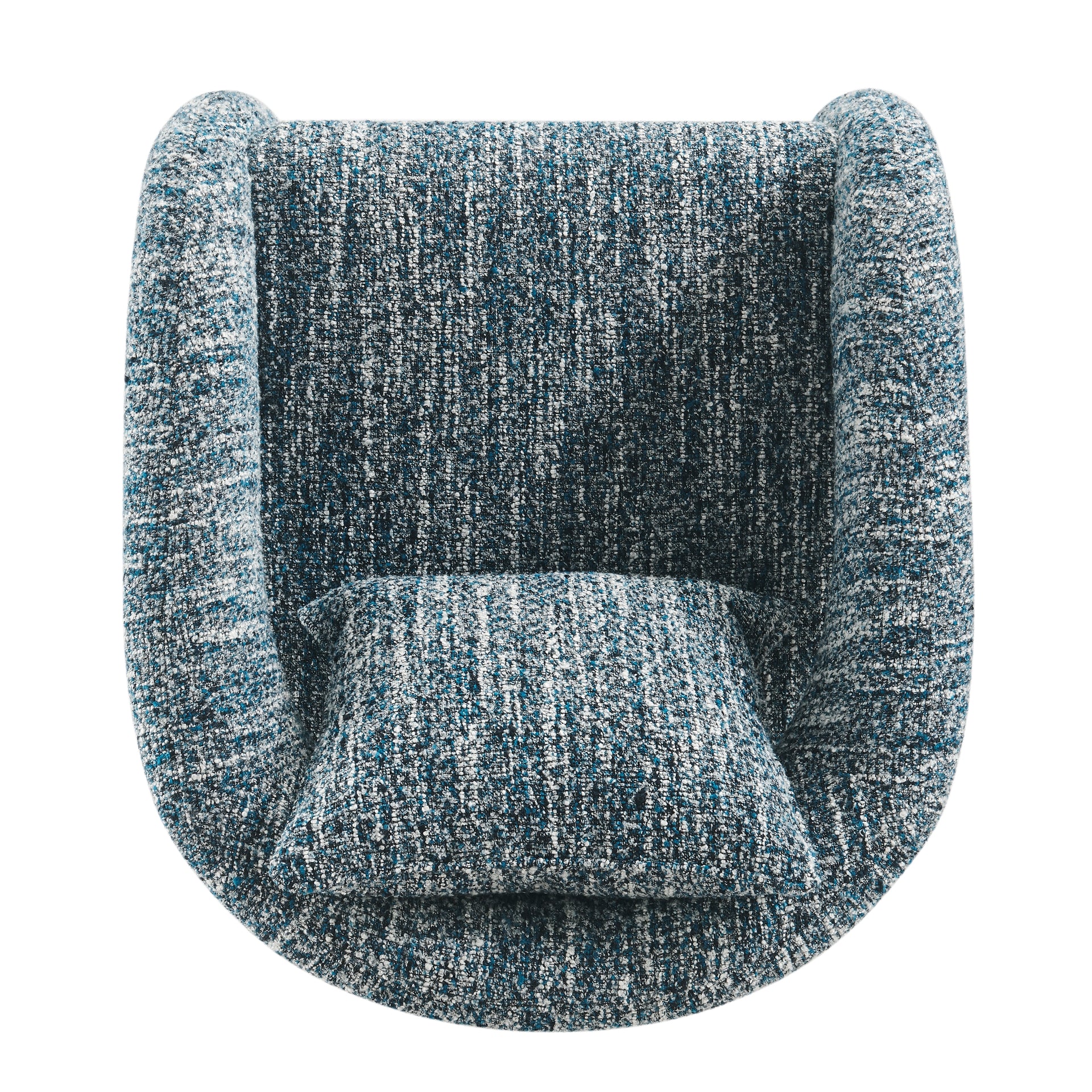 Lunessa Boucle Accent Arm Chair