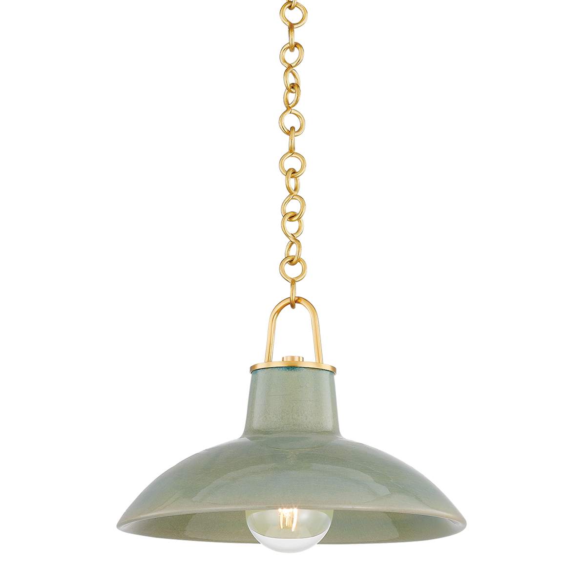 Pottersville Pendant Pendants Hudson Valley Lighting Aged Brass with Ceramic Moss Crackle Small , Black Friday Sale Hudson Valley Lighting Furniture Sale, Old Bones Co, Mid Century Furniture Sale, Four Hands Furniture, Black Friday Sale Pottersville Pendant,Gus Sale, Perigold Pottersville Pendant Pendants Black Friday Sale , Perigold Sale Pottersville Pendant,Pottersville Pendant Lulu and Georgia, Burke Decor Sale Pottersville Pendant, www.oldbonesco.com