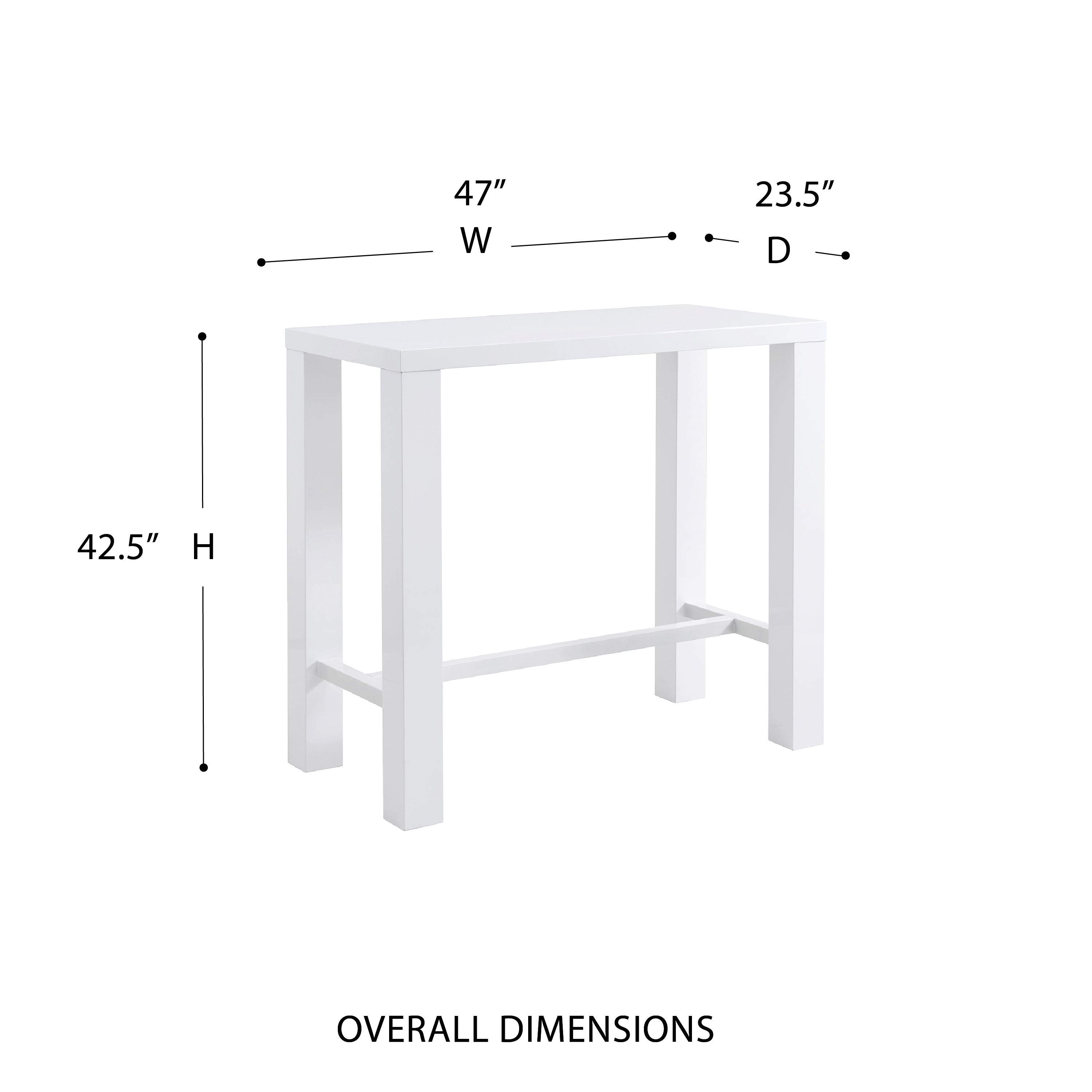 Abby 48" Bar Table Bar Tables Euro Style , Black Friday Sale Euro Style Furniture Sale, Old Bones Co, Mid Century Furniture Sale, Four Hands Furniture, Black Friday Sale Abby 48" Bar Table,Gus Sale, Perigold Abby 48" Bar Table Bar Tables Black Friday Sale , Perigold Sale Abby 48" Bar Table,Abby 48" Bar Table Lulu and Georgia, Burke Decor Sale Abby 48" Bar Table, www.oldbonesco.com