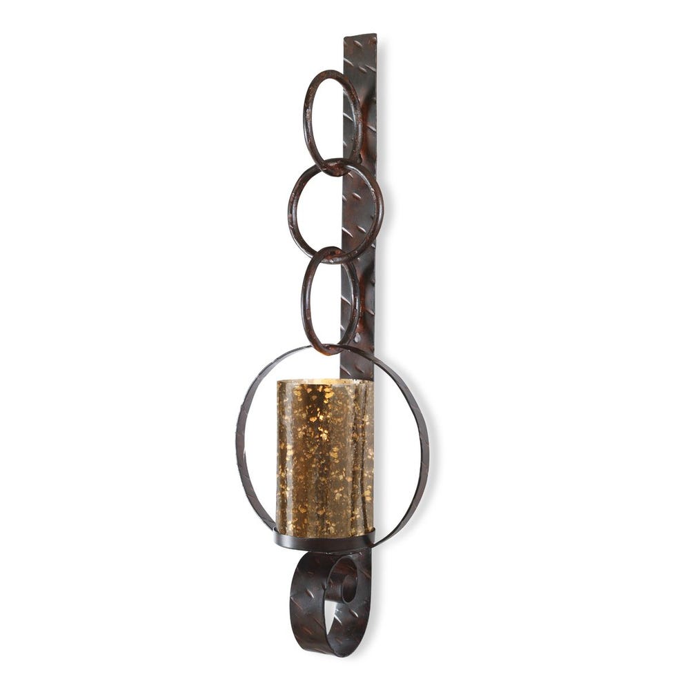 Uttermost Falconara Metal Wall Sconce