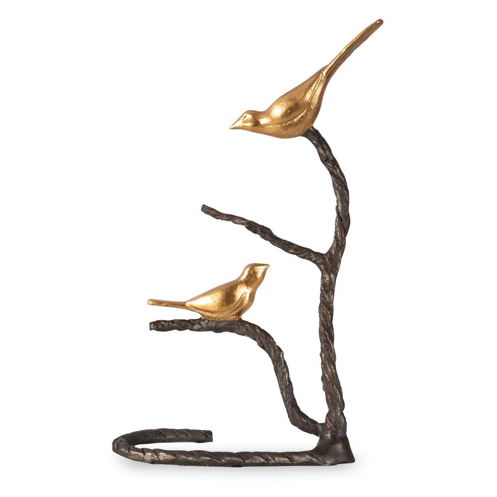 Birds On A Limb Sculpture by Uttermost