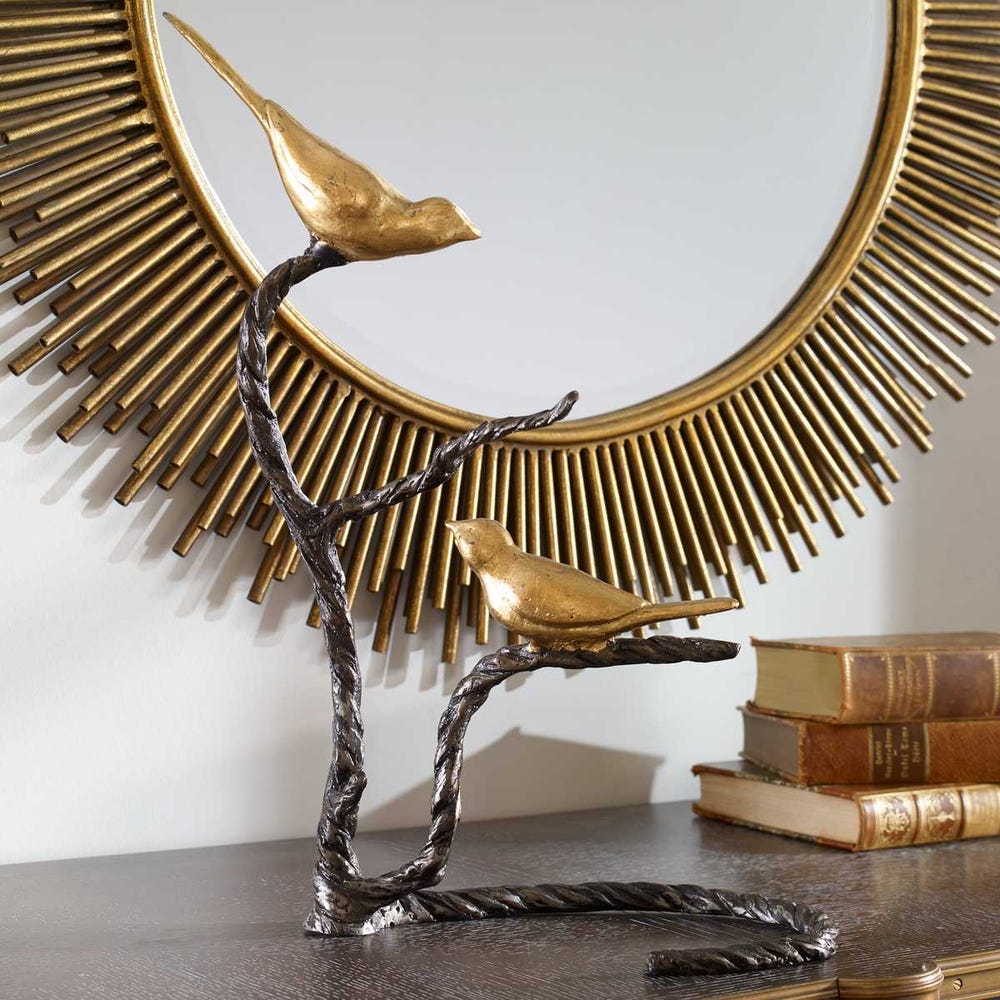 Birds On A Limb Sculpture by Uttermost