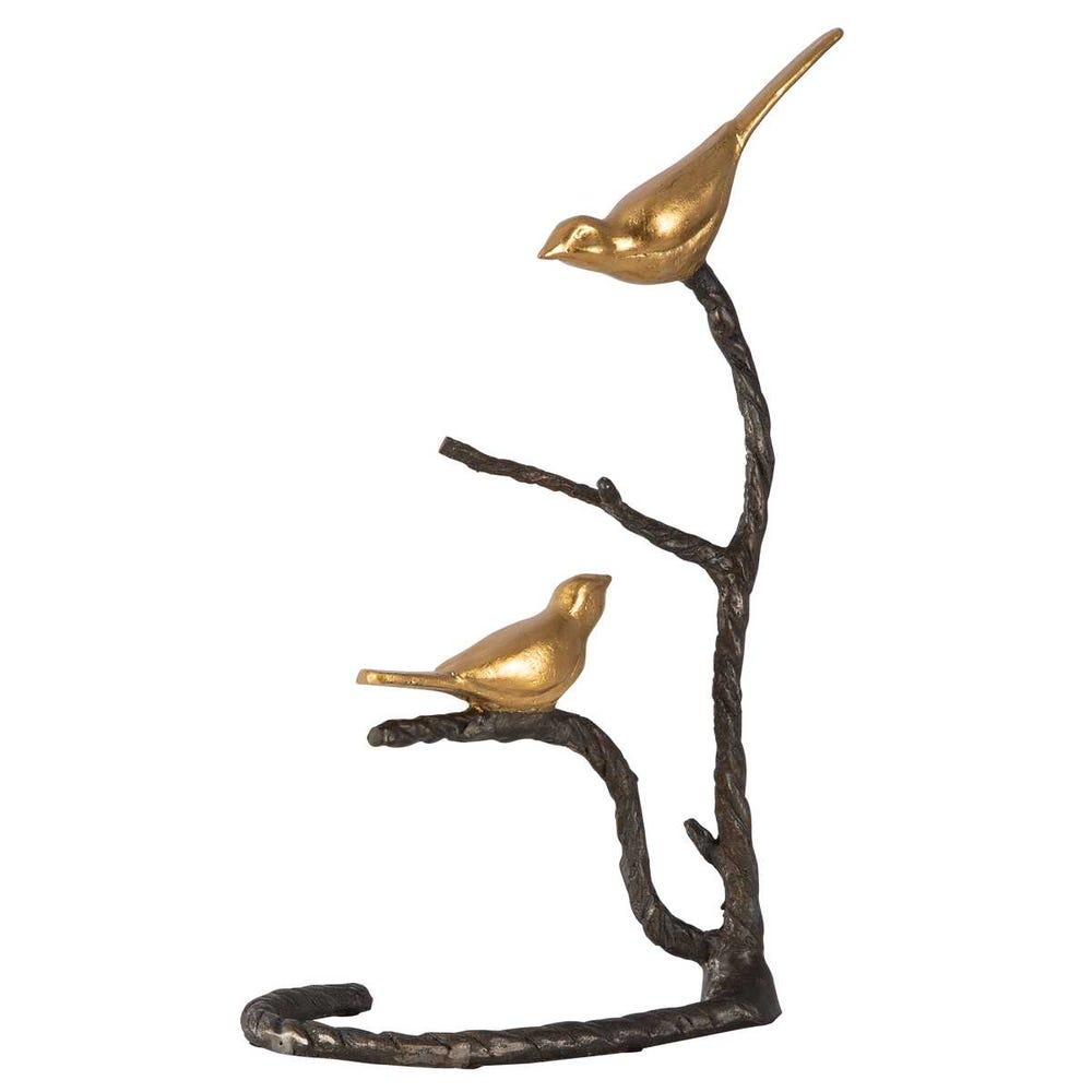 Birds On A Limb Sculpture by Uttermost