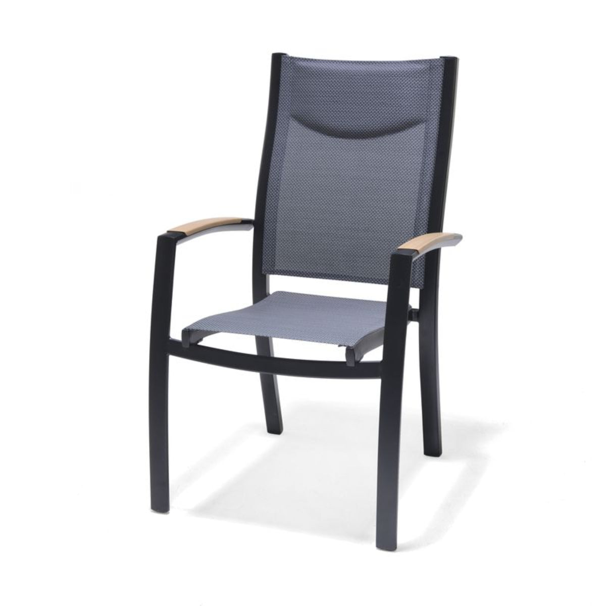 Panama Aluminium Stackable Dining Chair