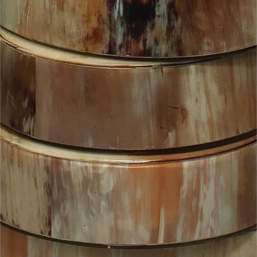Stacked Horn Floor Lamp