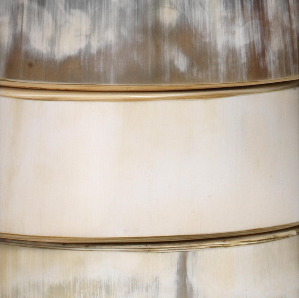 Stacked Horn Table Lamp