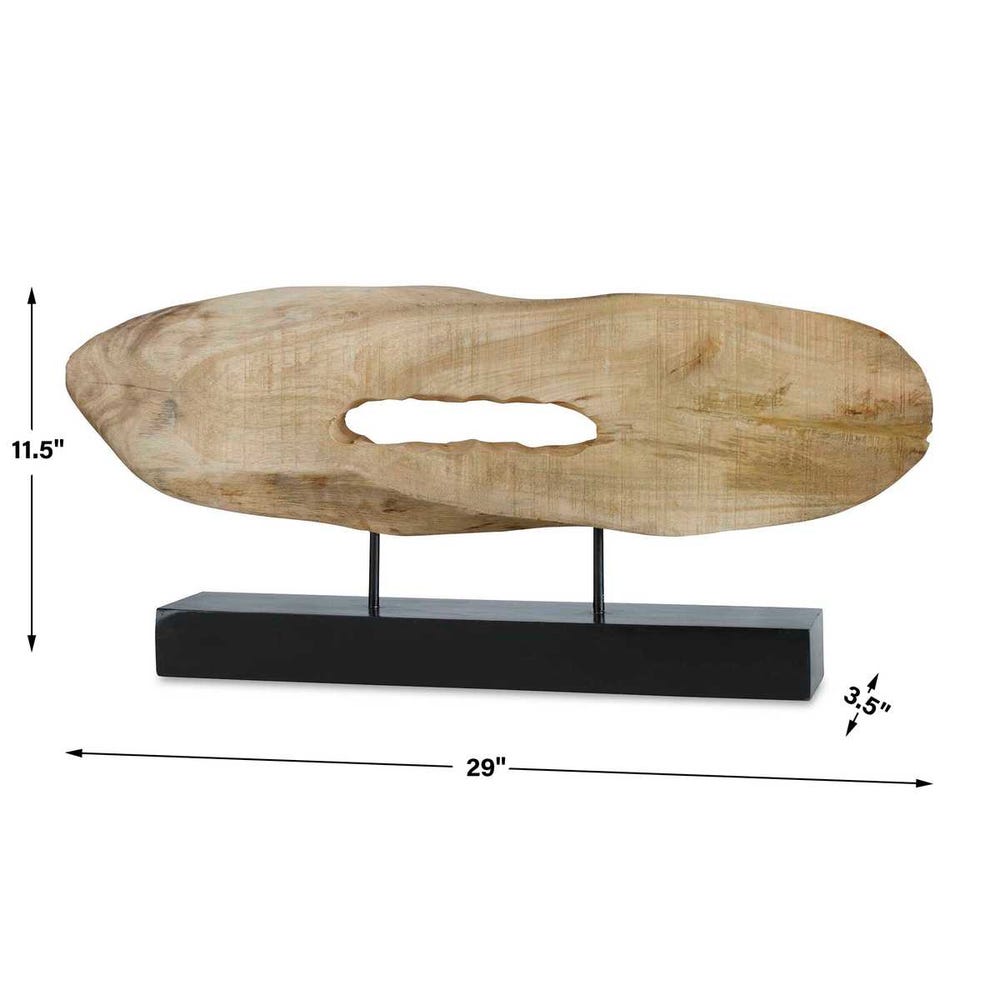 Uttermost Paol Mango Wood Sculpture
