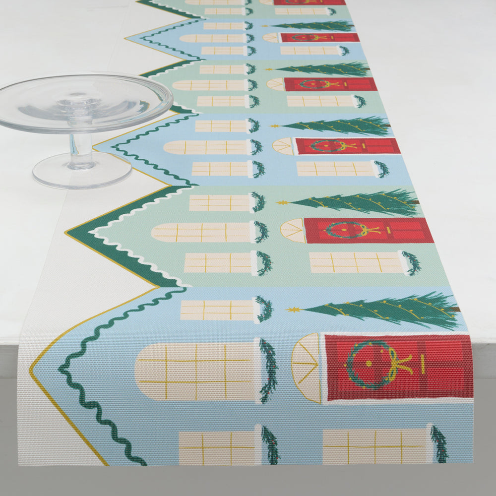 Festive Houses Runner