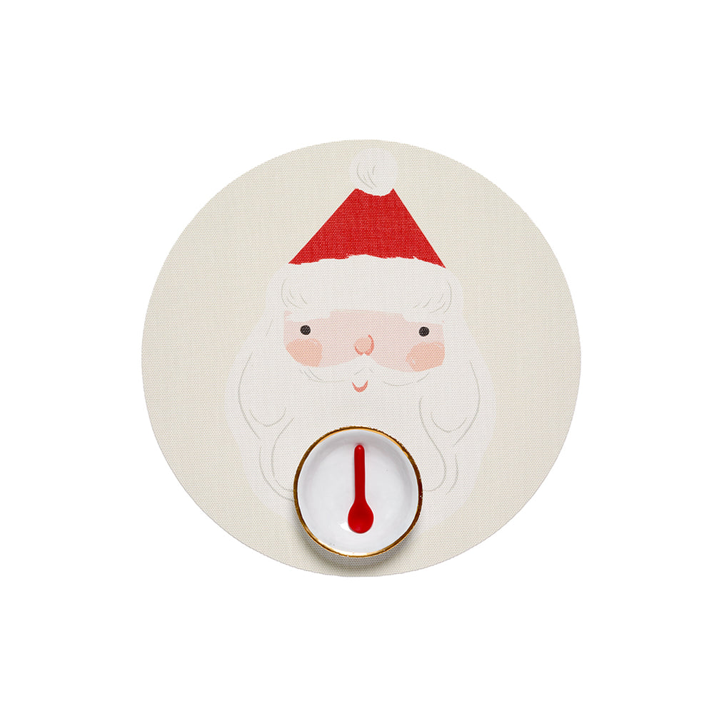 Jolly Christmas Santa Placemat