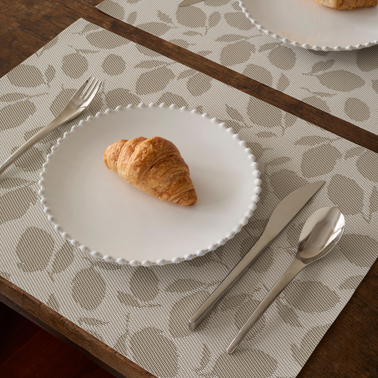 Lemon Leaves Rectangular Placemat