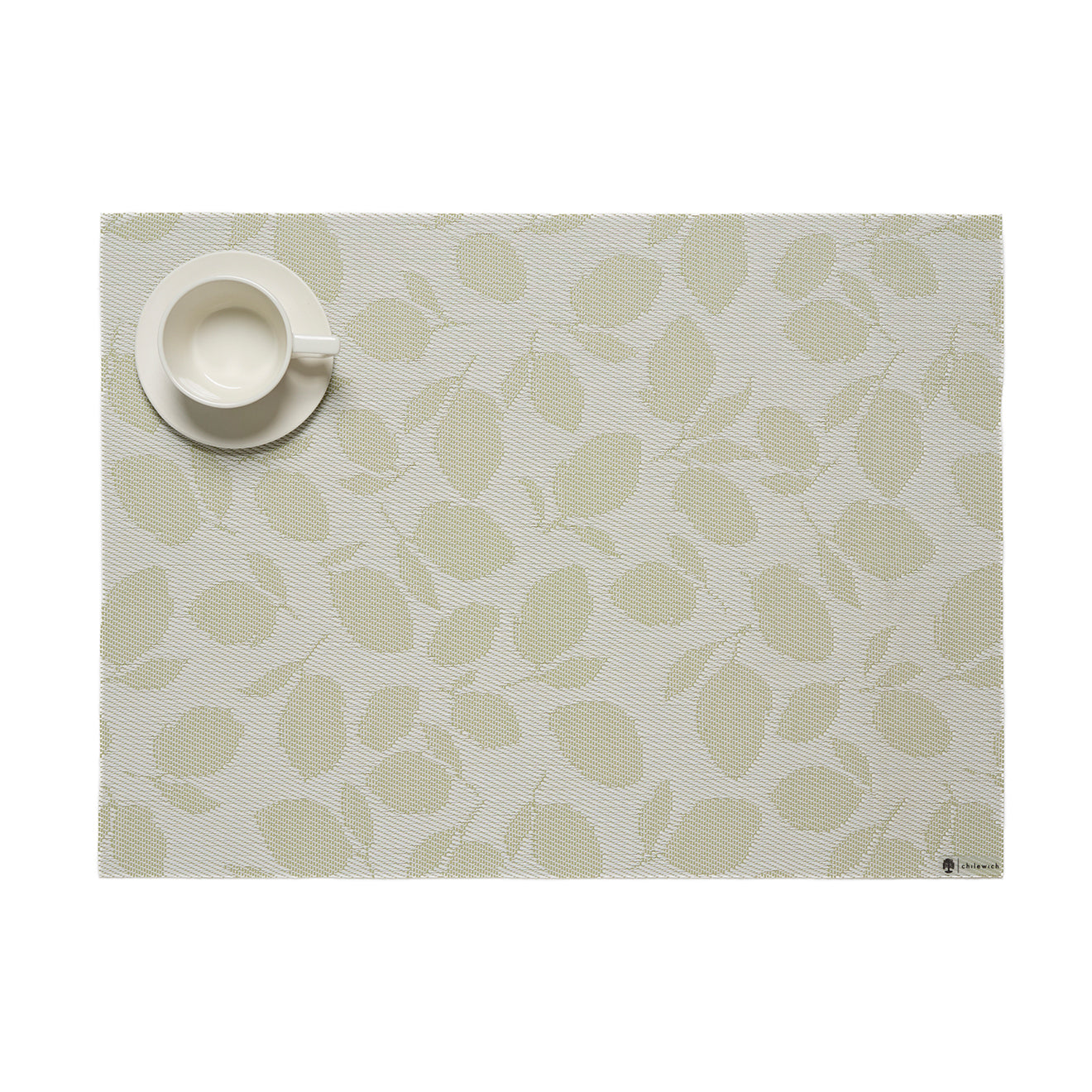 Lemon Leaves Rectangular Placemat
