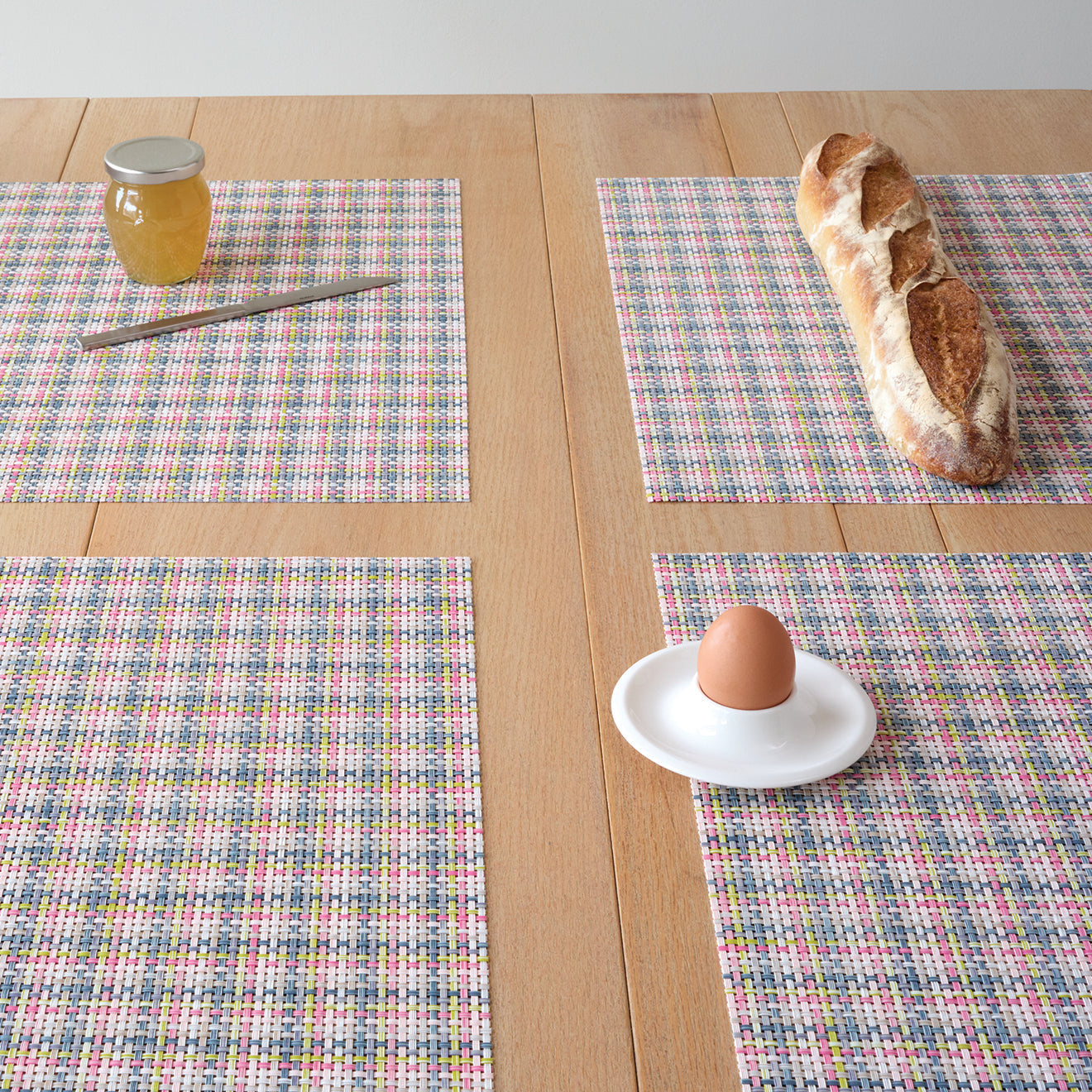 Basketweave Signature Rectangle Placemat