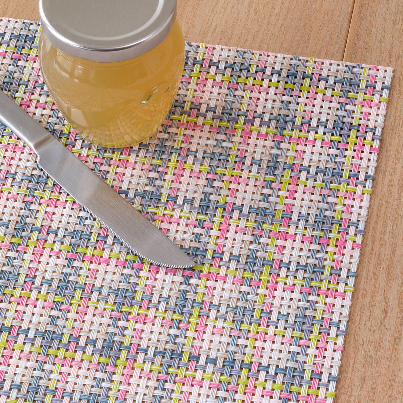 Basketweave Signature Rectangle Placemat