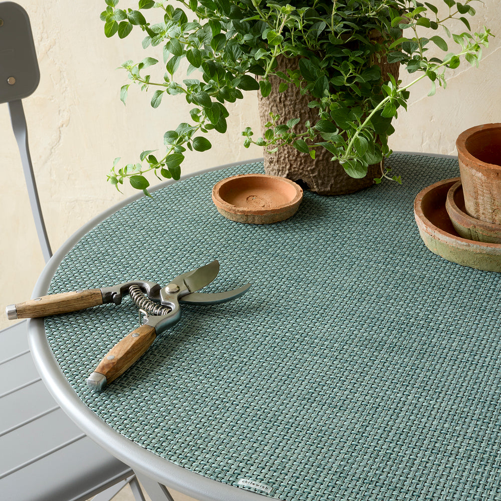 Basketweave Round Placemat