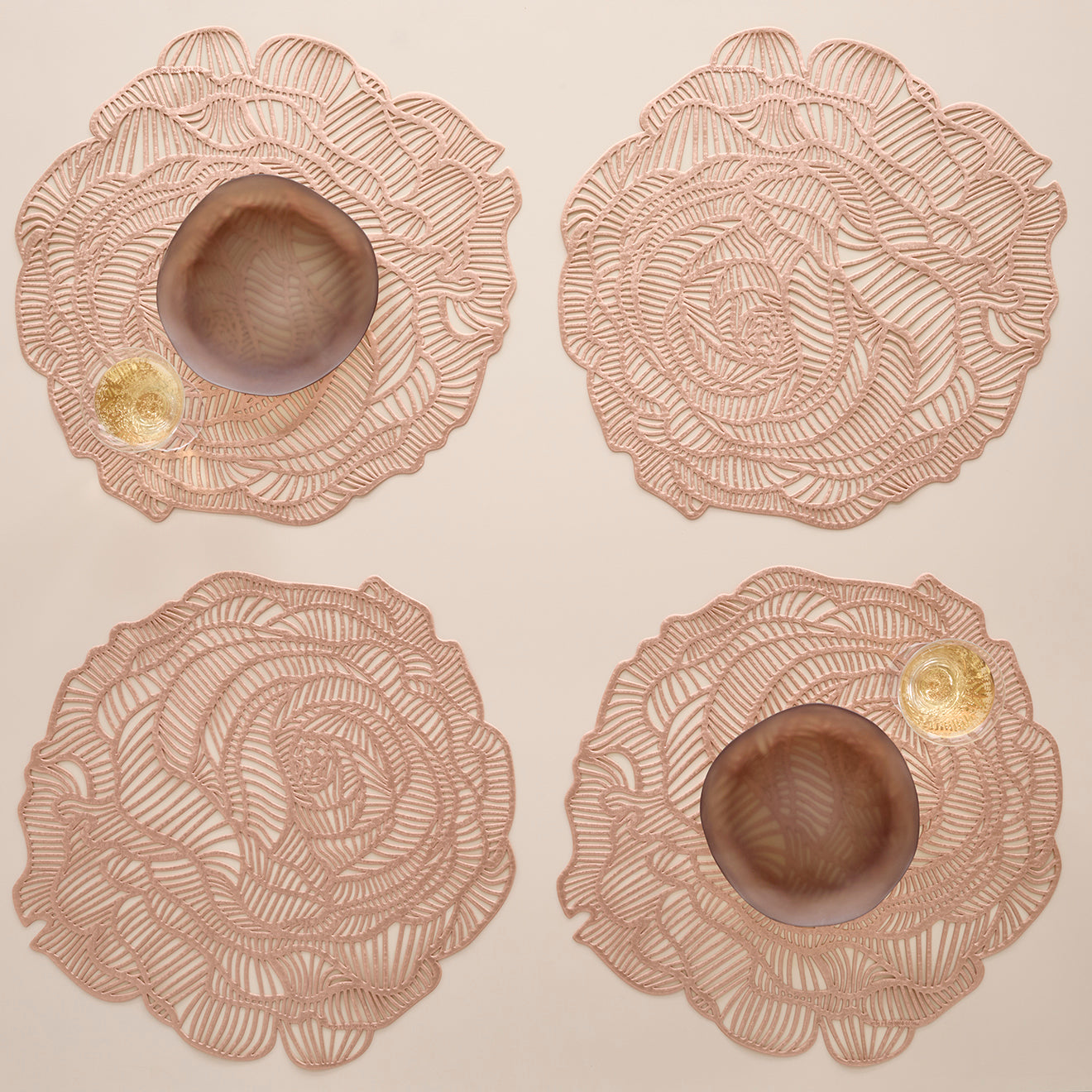 Pressed Rose Placemat