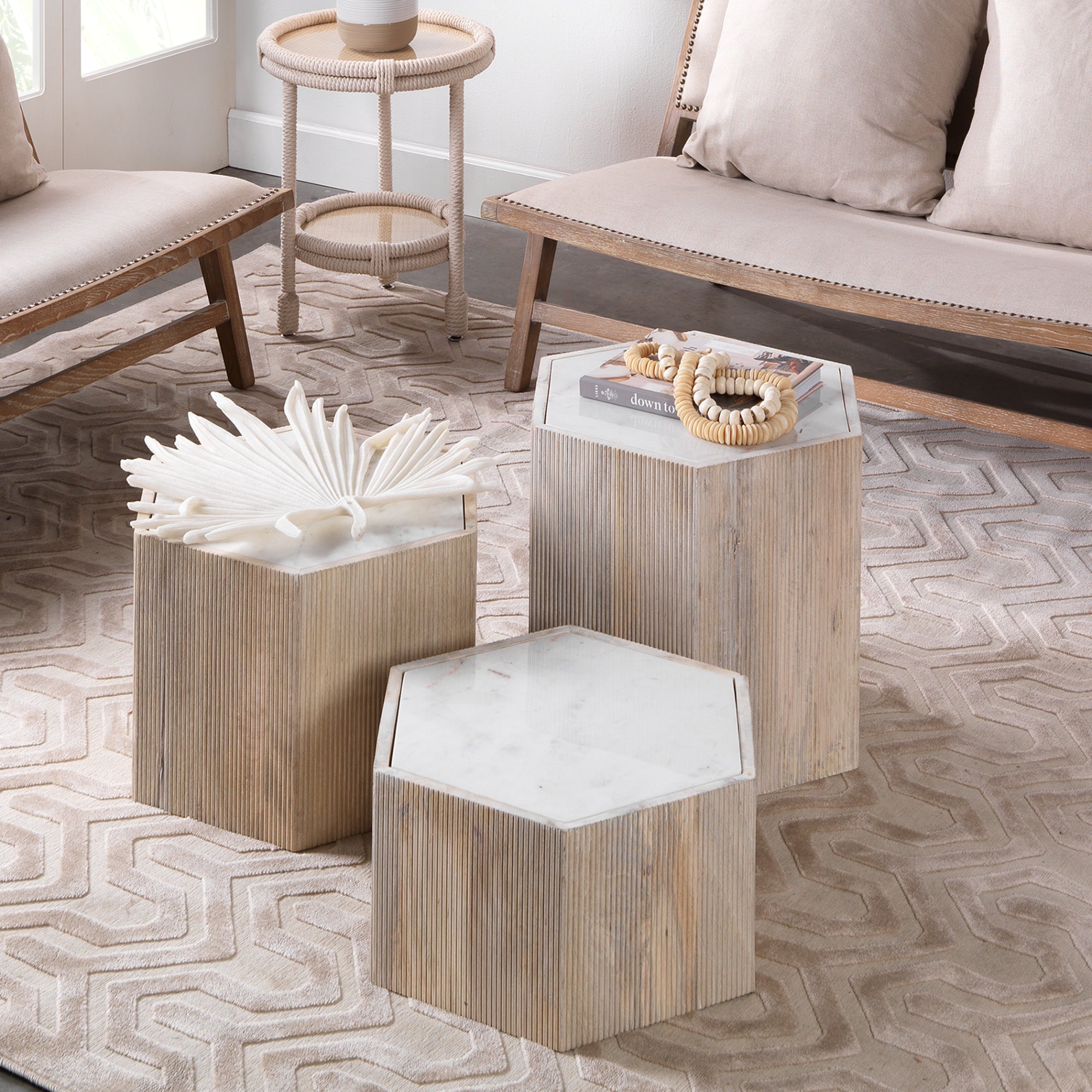 Argan Hexagon Table Side & End Tables Jamie Young , Black Friday Sale Jamie Young Furniture Sale, Old Bones Co, Mid Century Furniture Sale, Four Hands Furniture, Black Friday Sale Argan Hexagon Table,Gus Sale, Perigold Argan Hexagon Table Side & End Tables Black Friday Sale , Perigold Sale Argan Hexagon Table,Argan Hexagon Table Lulu and Georgia, Burke Decor Sale Argan Hexagon Table, www.oldbonesco.com
