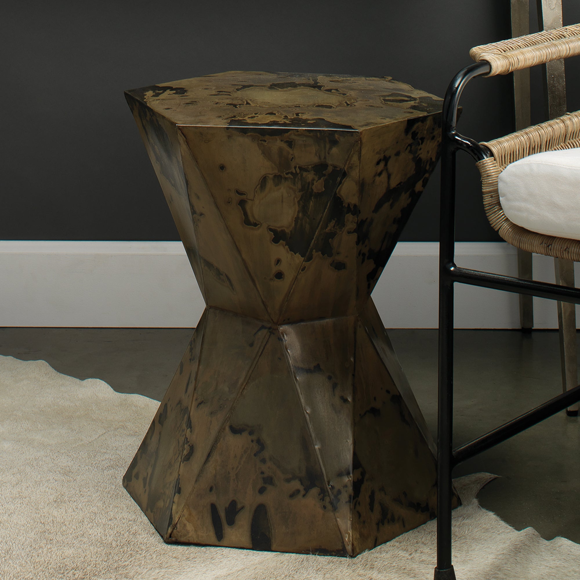 Crown Side Table Side & End Tables Jamie Young , Black Friday Sale Jamie Young Furniture Sale, Old Bones Co, Mid Century Furniture Sale, Four Hands Furniture, Black Friday Sale Crown Side Table,Gus Sale, Perigold Crown Side Table Side & End Tables Black Friday Sale , Perigold Sale Crown Side Table,Crown Side Table Lulu and Georgia, Burke Decor Sale Crown Side Table, www.oldbonesco.com