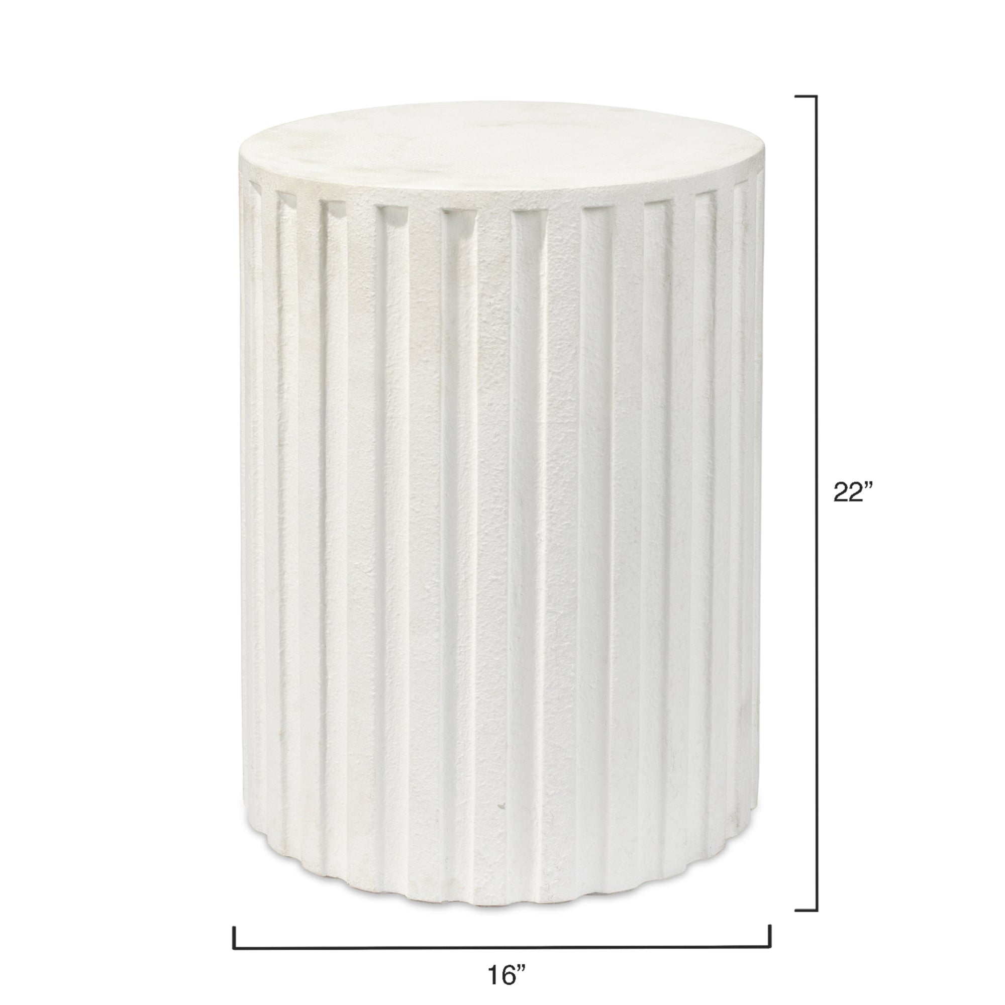 Fluted Column Side Table Side & End Tables Jamie Young , Black Friday Sale Jamie Young Furniture Sale, Old Bones Co, Mid Century Furniture Sale, Four Hands Furniture, Black Friday Sale Fluted Column Side Table,Gus Sale, Perigold Fluted Column Side Table Side & End Tables Black Friday Sale , Perigold Sale Fluted Column Side Table,Fluted Column Side Table Lulu and Georgia, Burke Decor Sale Fluted Column Side Table, www.oldbonesco.com