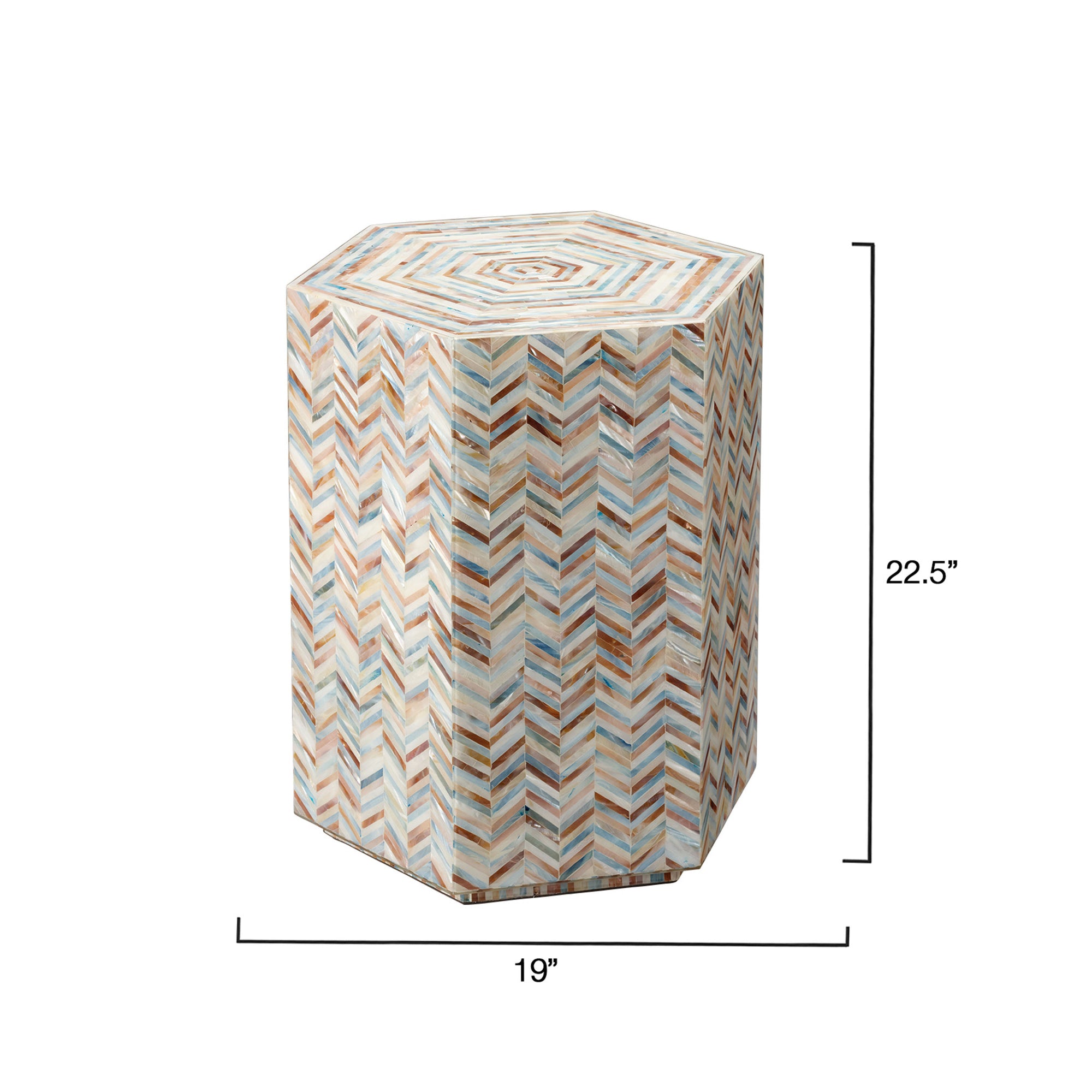 Hepburn Hexagon Side Table Side & End Tables Jamie Young , Black Friday Sale Jamie Young Furniture Sale, Old Bones Co, Mid Century Furniture Sale, Four Hands Furniture, Black Friday Sale Hepburn Hexagon Side Table,Gus Sale, Perigold Hepburn Hexagon Side Table Side & End Tables Black Friday Sale , Perigold Sale Hepburn Hexagon Side Table,Hepburn Hexagon Side Table Lulu and Georgia, Burke Decor Sale Hepburn Hexagon Side Table, www.oldbonesco.com