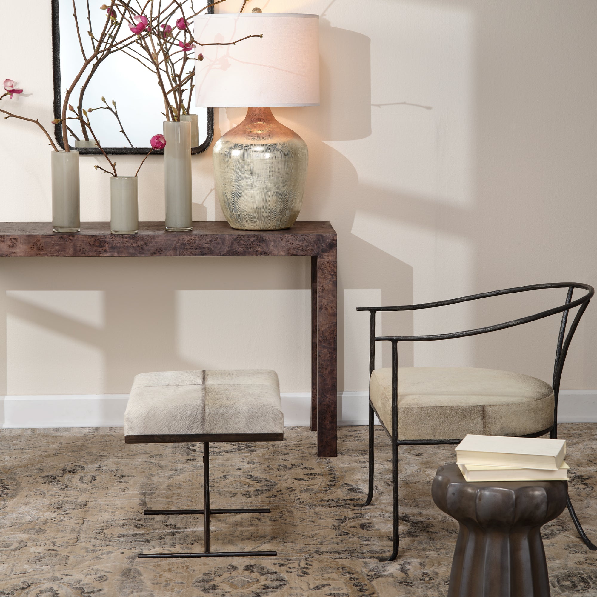 Kai Stool Ottomans & Stools Jamie Young , Black Friday Sale Jamie Young Furniture Sale, Old Bones Co, Mid Century Furniture Sale, Four Hands Furniture, Black Friday Sale Kai Stool,Gus Sale, Perigold Kai Stool Ottomans & Stools Black Friday Sale , Perigold Sale Kai Stool,Kai Stool Lulu and Georgia, Burke Decor Sale Kai Stool, www.oldbonesco.com