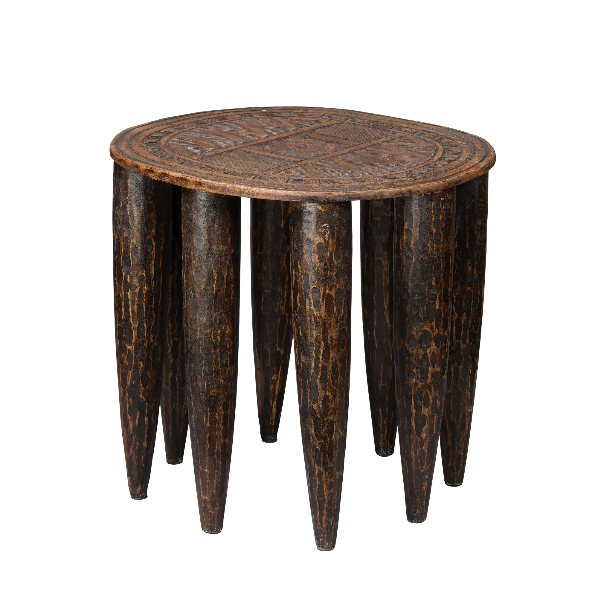 Naga Side Table Side & End Tables Jamie Young Dark Antique , Black Friday Sale Jamie Young Furniture Sale, Old Bones Co, Mid Century Furniture Sale, Four Hands Furniture, Black Friday Sale Naga Side Table,Gus Sale, Perigold Naga Side Table Side & End Tables Black Friday Sale , Perigold Sale Naga Side Table,Naga Side Table Lulu and Georgia, Burke Decor Sale Naga Side Table, www.oldbonesco.com
