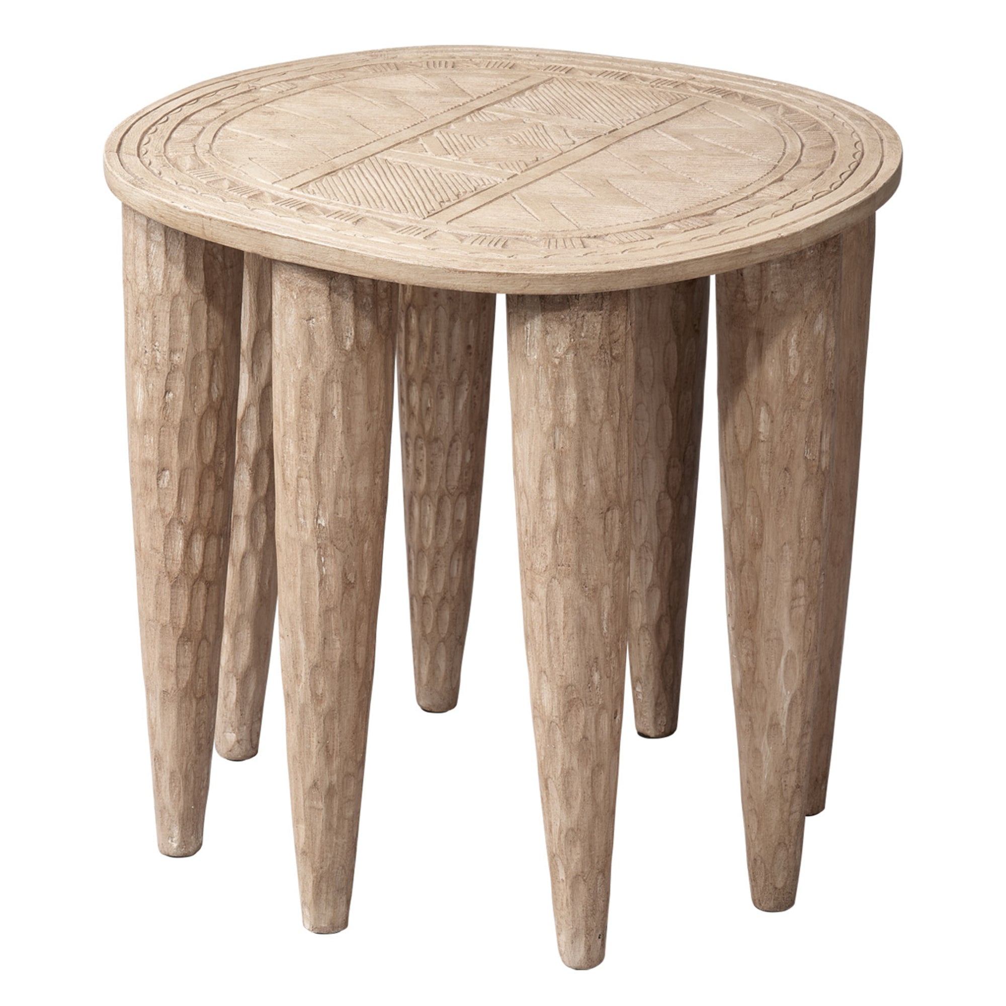 Naga Side Table Side & End Tables Jamie Young Bleached , Black Friday Sale Jamie Young Furniture Sale, Old Bones Co, Mid Century Furniture Sale, Four Hands Furniture, Black Friday Sale Naga Side Table,Gus Sale, Perigold Naga Side Table Side & End Tables Black Friday Sale , Perigold Sale Naga Side Table,Naga Side Table Lulu and Georgia, Burke Decor Sale Naga Side Table, www.oldbonesco.com