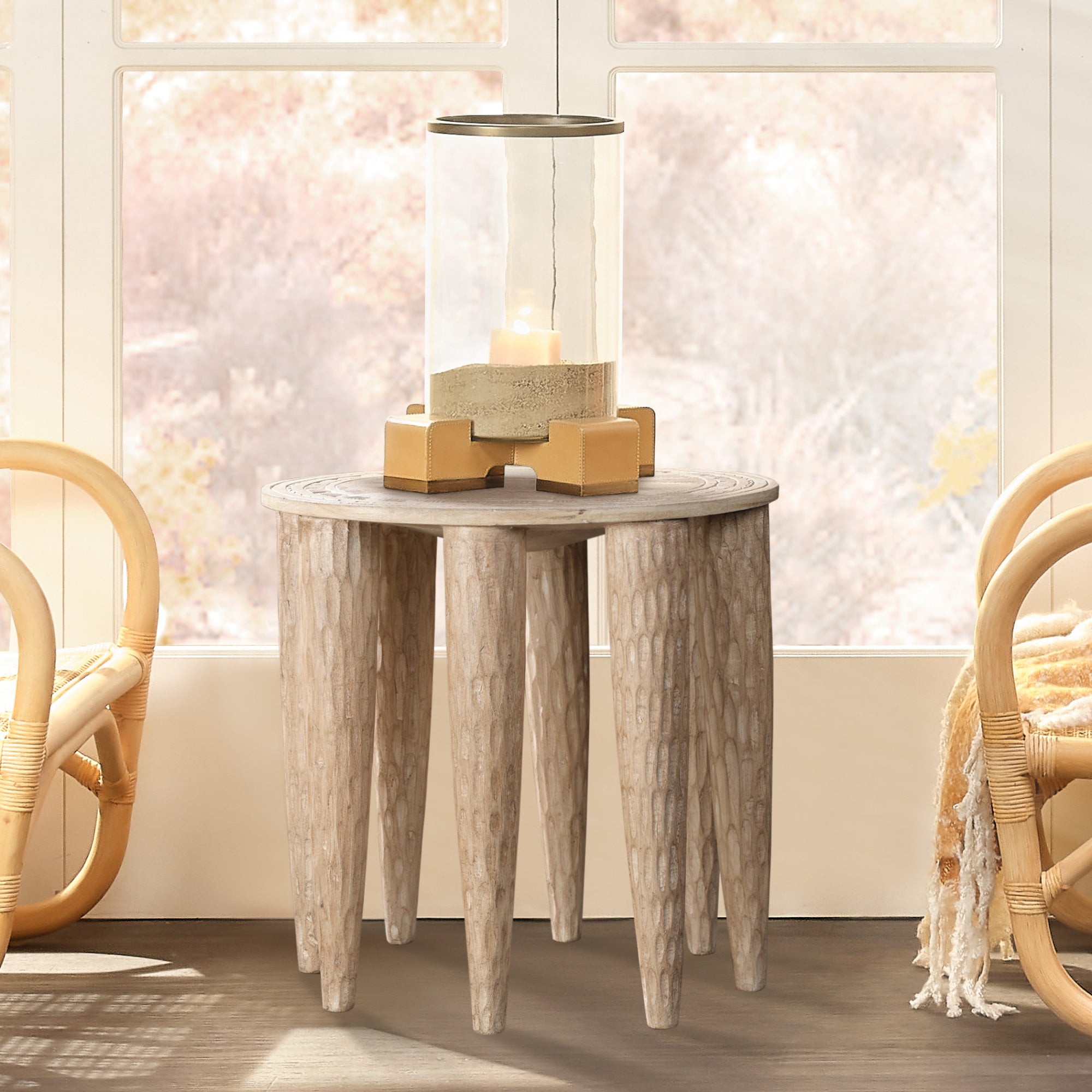 Naga Side Table Side & End Tables Jamie Young , Black Friday Sale Jamie Young Furniture Sale, Old Bones Co, Mid Century Furniture Sale, Four Hands Furniture, Black Friday Sale Naga Side Table,Gus Sale, Perigold Naga Side Table Side & End Tables Black Friday Sale , Perigold Sale Naga Side Table,Naga Side Table Lulu and Georgia, Burke Decor Sale Naga Side Table, www.oldbonesco.com