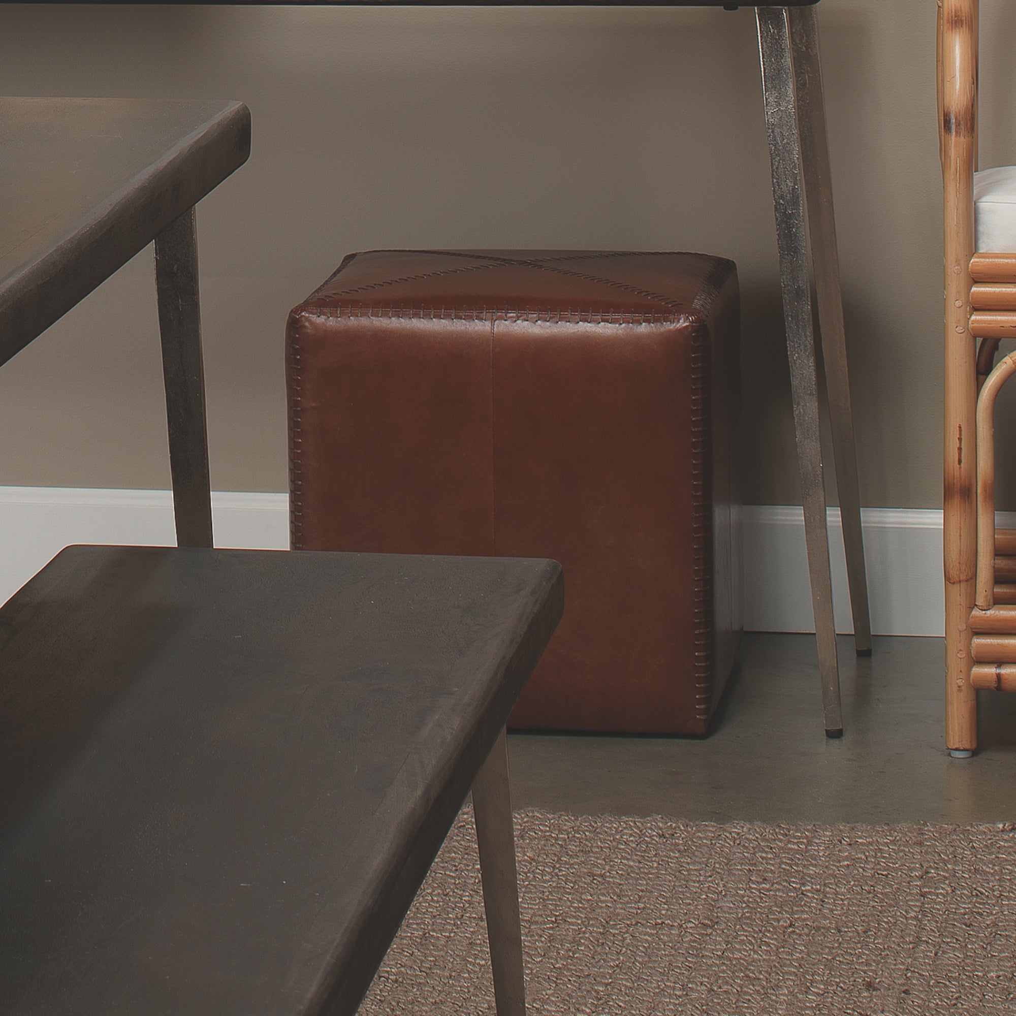 Modern Leather Ottoman Ottomans & Stools Jamie Young , Black Friday Sale Jamie Young Furniture Sale, Old Bones Co, Mid Century Furniture Sale, Four Hands Furniture, Black Friday Sale Modern Leather Ottoman,Gus Sale, Perigold Modern Leather Ottoman Ottomans & Stools Black Friday Sale , Perigold Sale Modern Leather Ottoman,Modern Leather Ottoman Lulu and Georgia, Burke Decor Sale Modern Leather Ottoman, www.oldbonesco.com