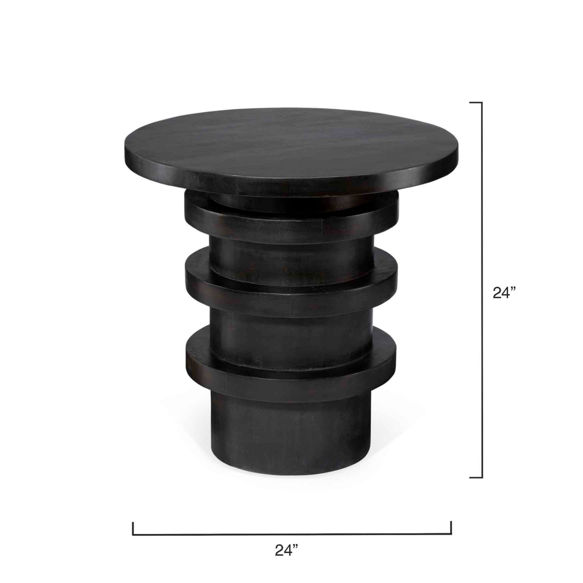 Revolve Side Table Side & End Tables Jamie Young , Black Friday Sale Jamie Young Furniture Sale, Old Bones Co, Mid Century Furniture Sale, Four Hands Furniture, Black Friday Sale Revolve Side Table,Gus Sale, Perigold Revolve Side Table Side & End Tables Black Friday Sale , Perigold Sale Revolve Side Table,Revolve Side Table Lulu and Georgia, Burke Decor Sale Revolve Side Table, www.oldbonesco.com