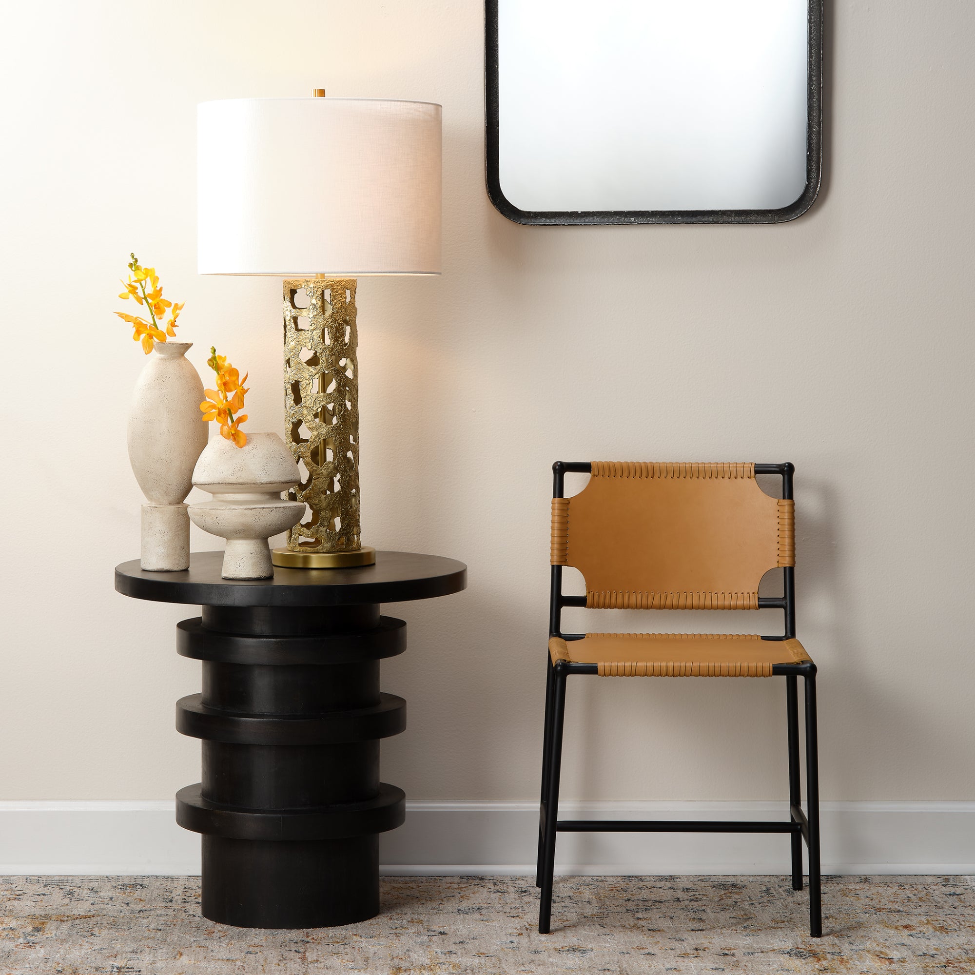 Revolve Side Table Side & End Tables Jamie Young , Black Friday Sale Jamie Young Furniture Sale, Old Bones Co, Mid Century Furniture Sale, Four Hands Furniture, Black Friday Sale Revolve Side Table,Gus Sale, Perigold Revolve Side Table Side & End Tables Black Friday Sale , Perigold Sale Revolve Side Table,Revolve Side Table Lulu and Georgia, Burke Decor Sale Revolve Side Table, www.oldbonesco.com