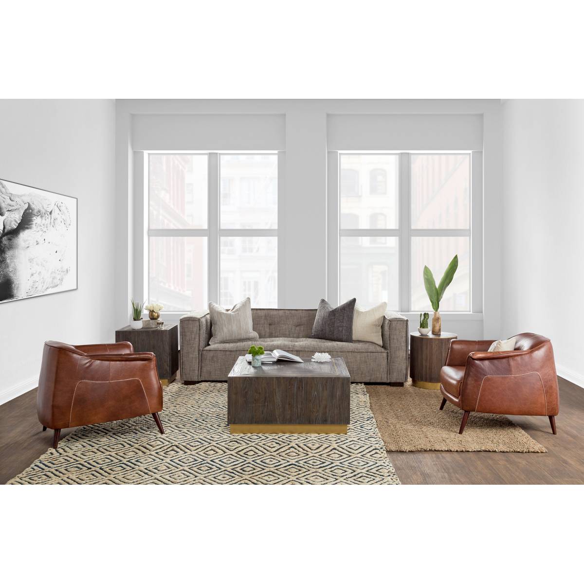 Martel Club Chair