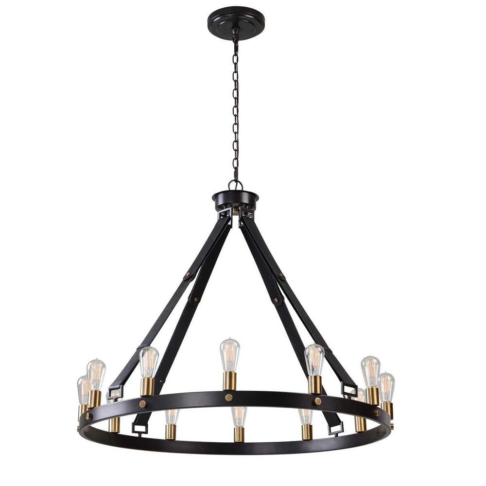Uttermost Marlow 12 Light Circle Chandelier by Uttermost