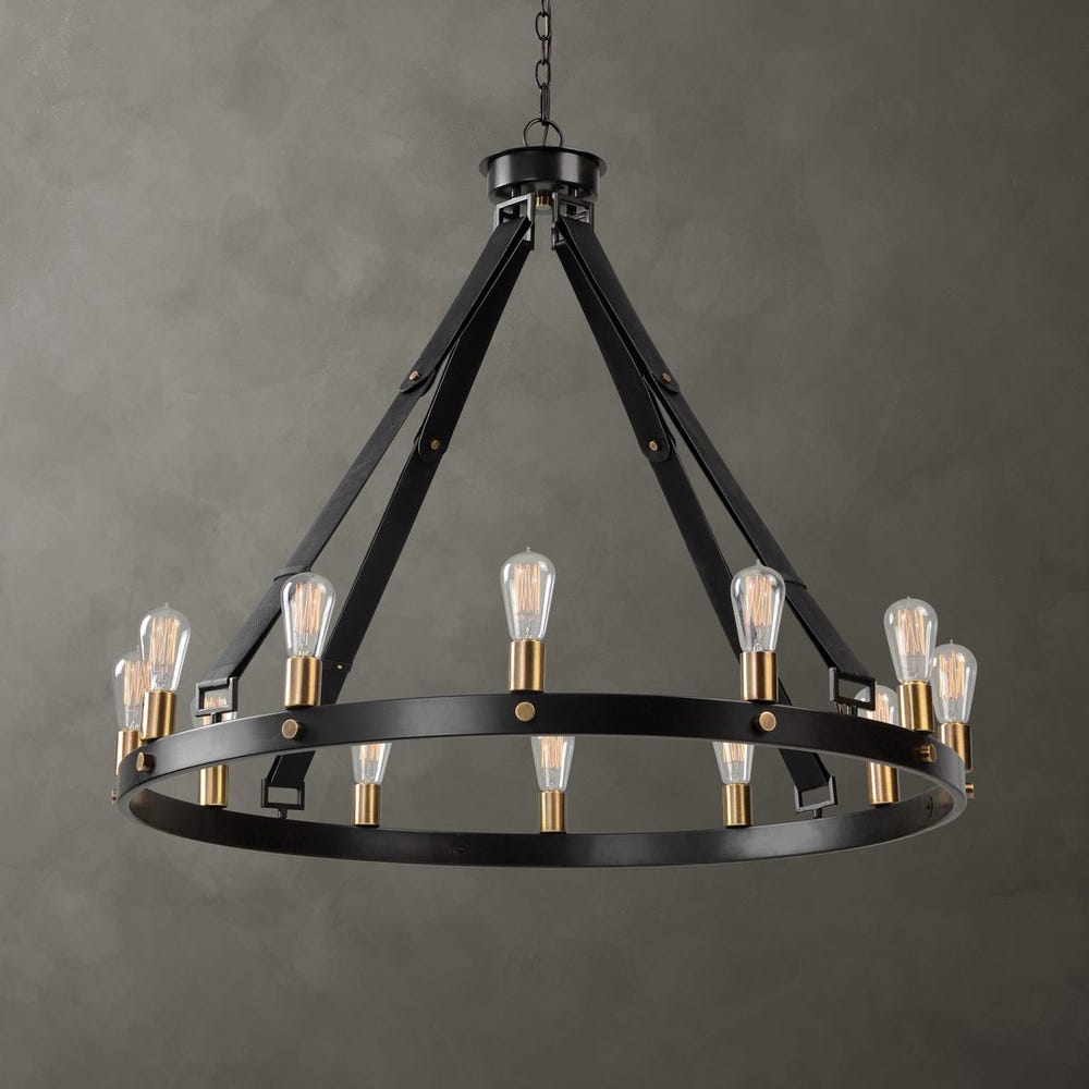 Uttermost Marlow 12 Light Circle Chandelier by Uttermost