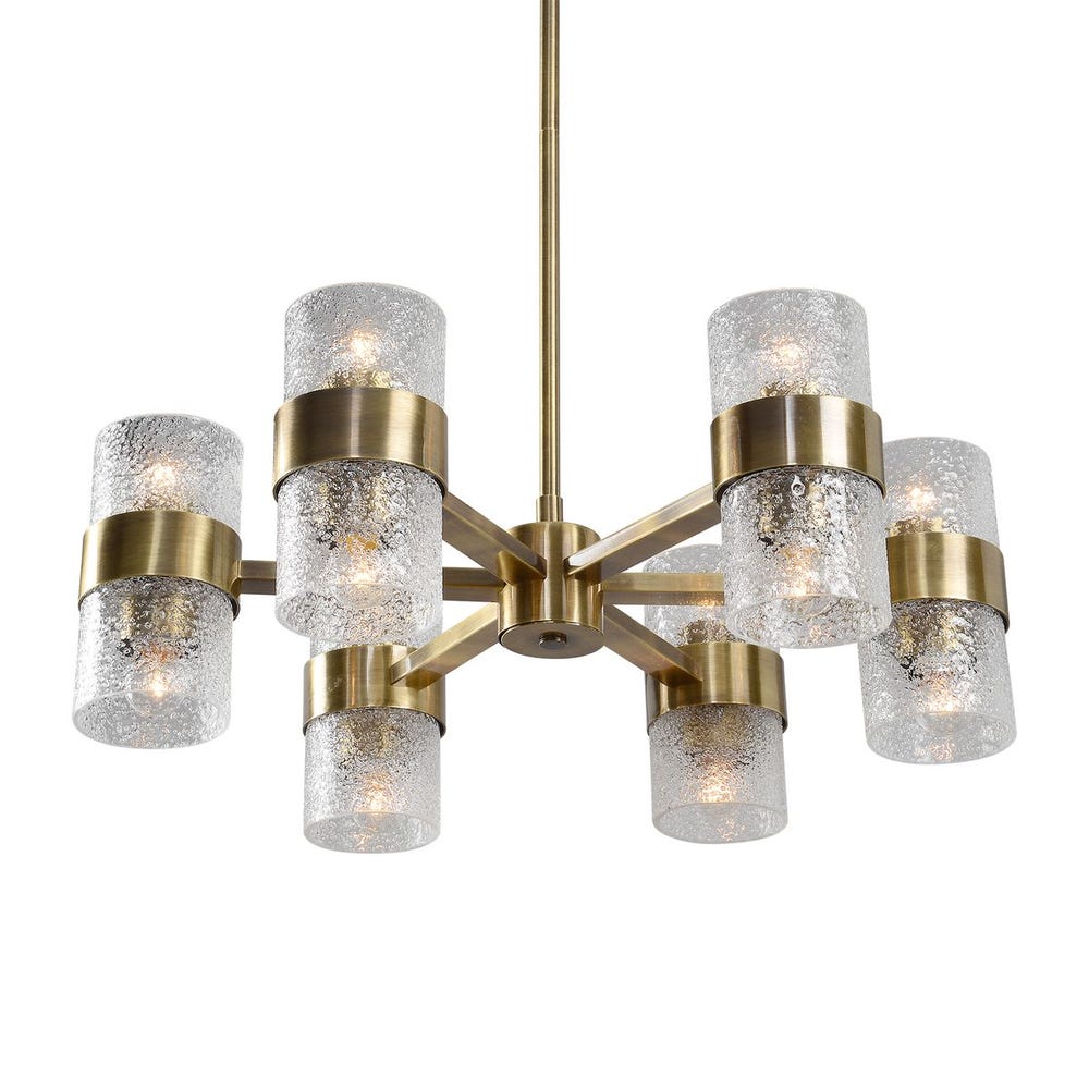 Uttermost Marinot 12Lt. Chandelier