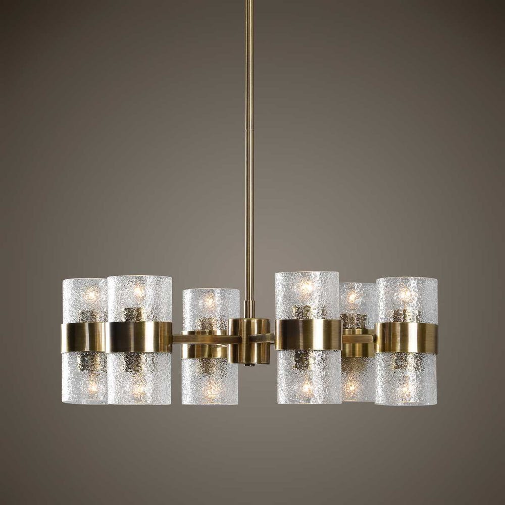 Uttermost Marinot 12Lt. Chandelier