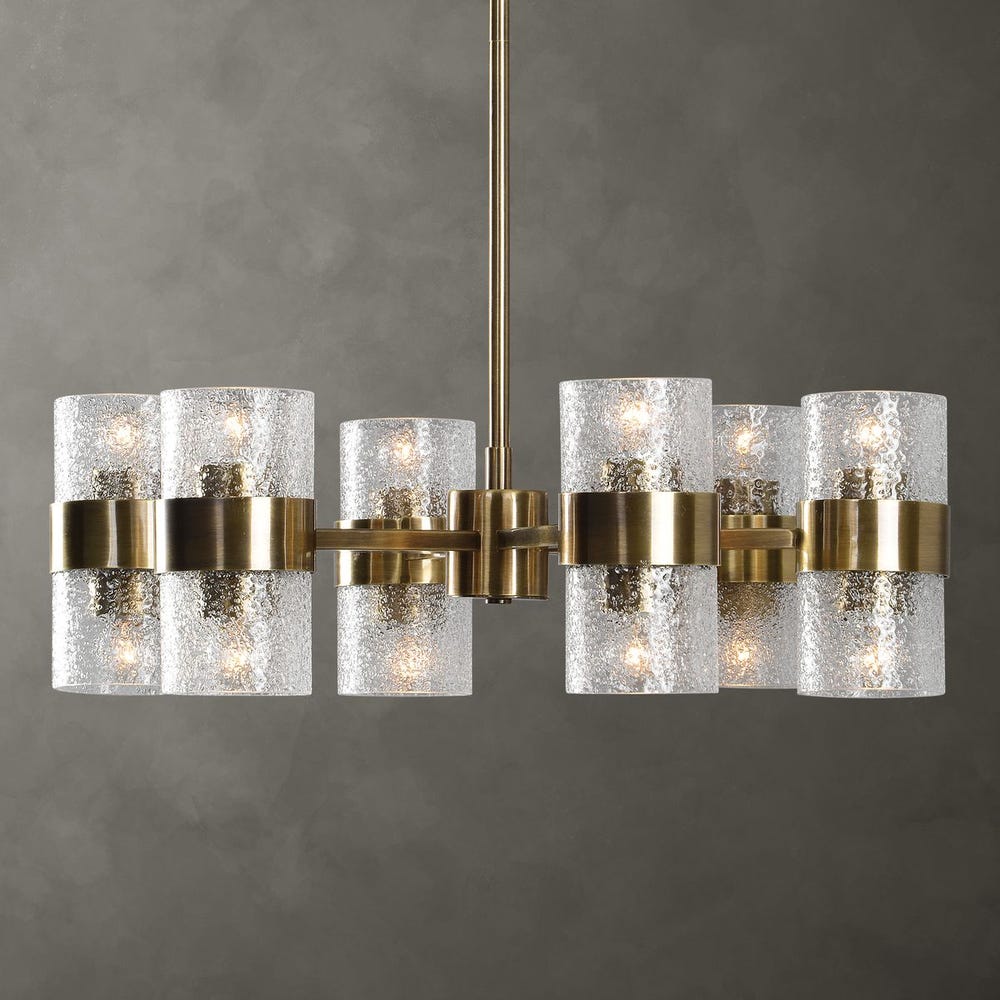 Uttermost Marinot 12Lt. Chandelier