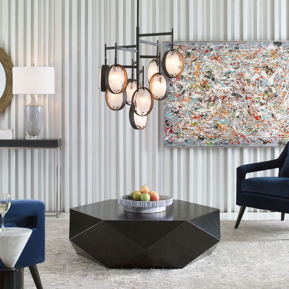 Uttermost Maxin 15 Light Large Chandelier