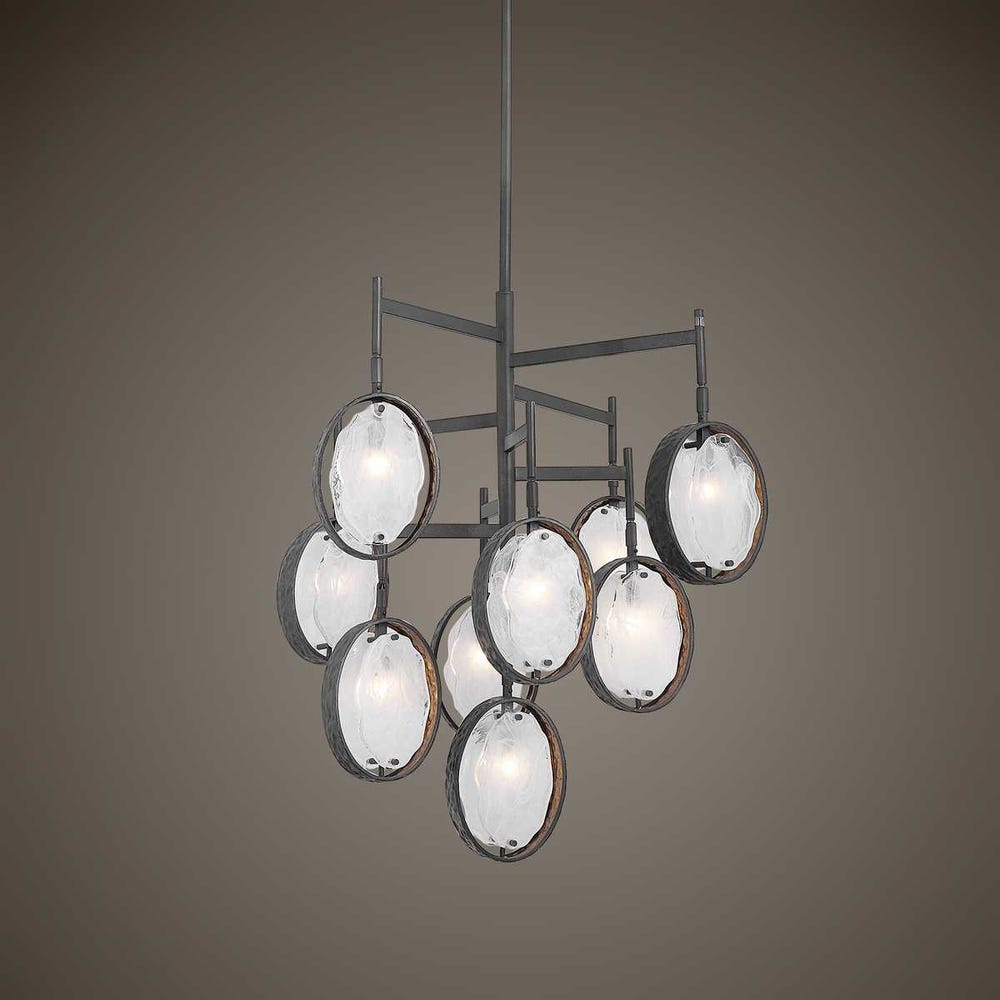 Uttermost Maxin 15 Light Large Chandelier