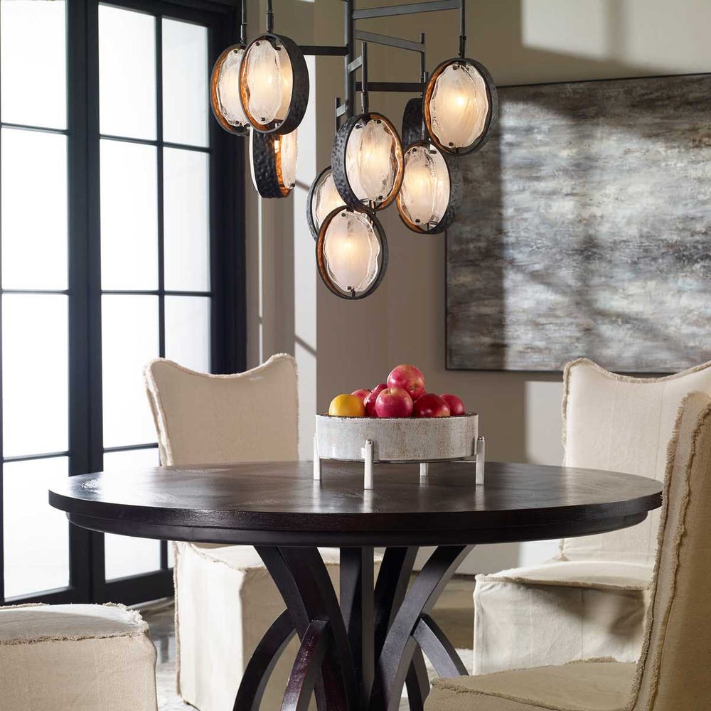 Uttermost Maxin 15 Light Large Chandelier