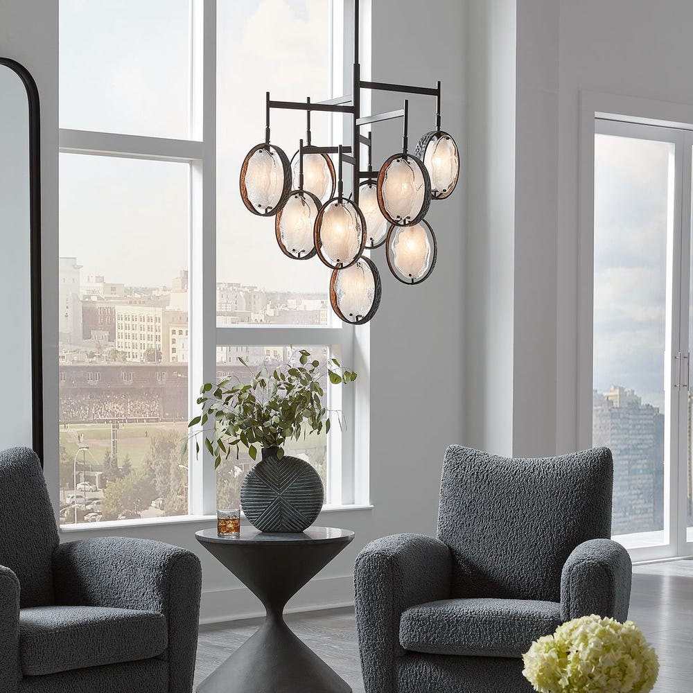 Uttermost Maxin 15 Light Large Chandelier