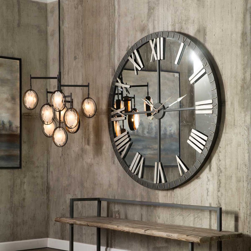 Uttermost Maxin 15 Light Large Chandelier