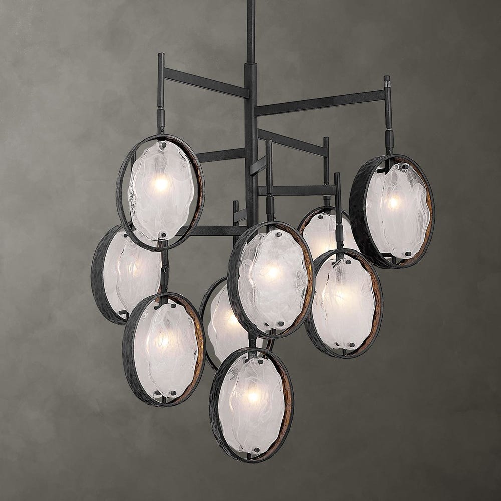 Uttermost Maxin 15 Light Large Chandelier