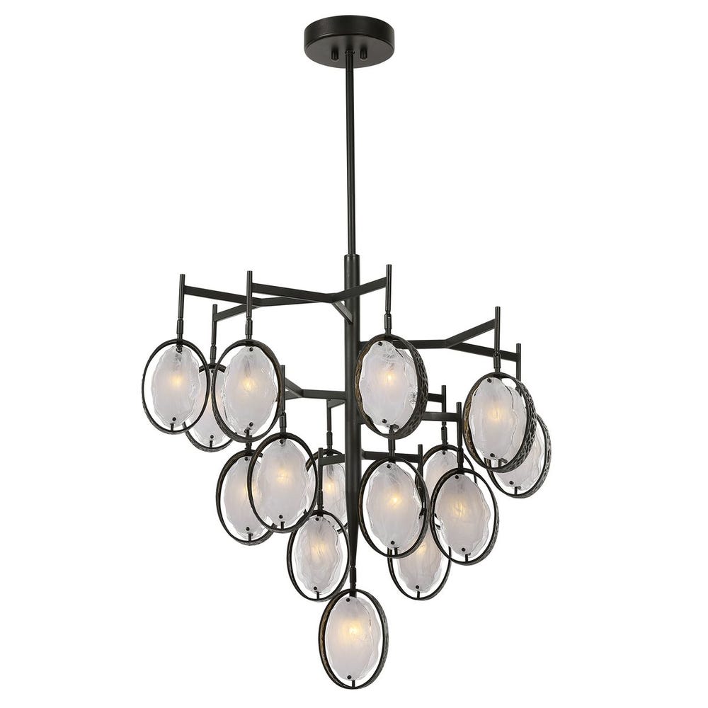 Uttermost Maxin 15 Light Large Chandelier