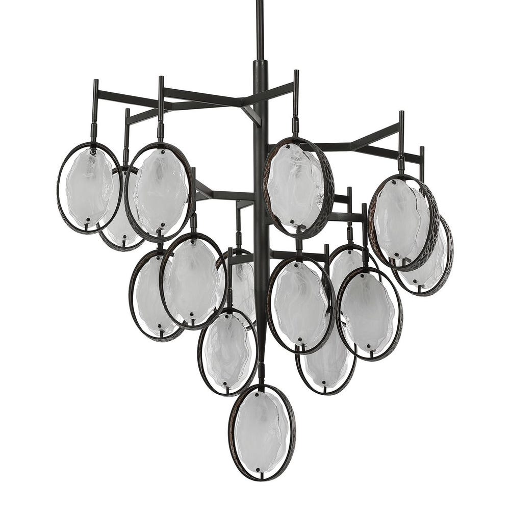 Uttermost Maxin 15 Light Large Chandelier