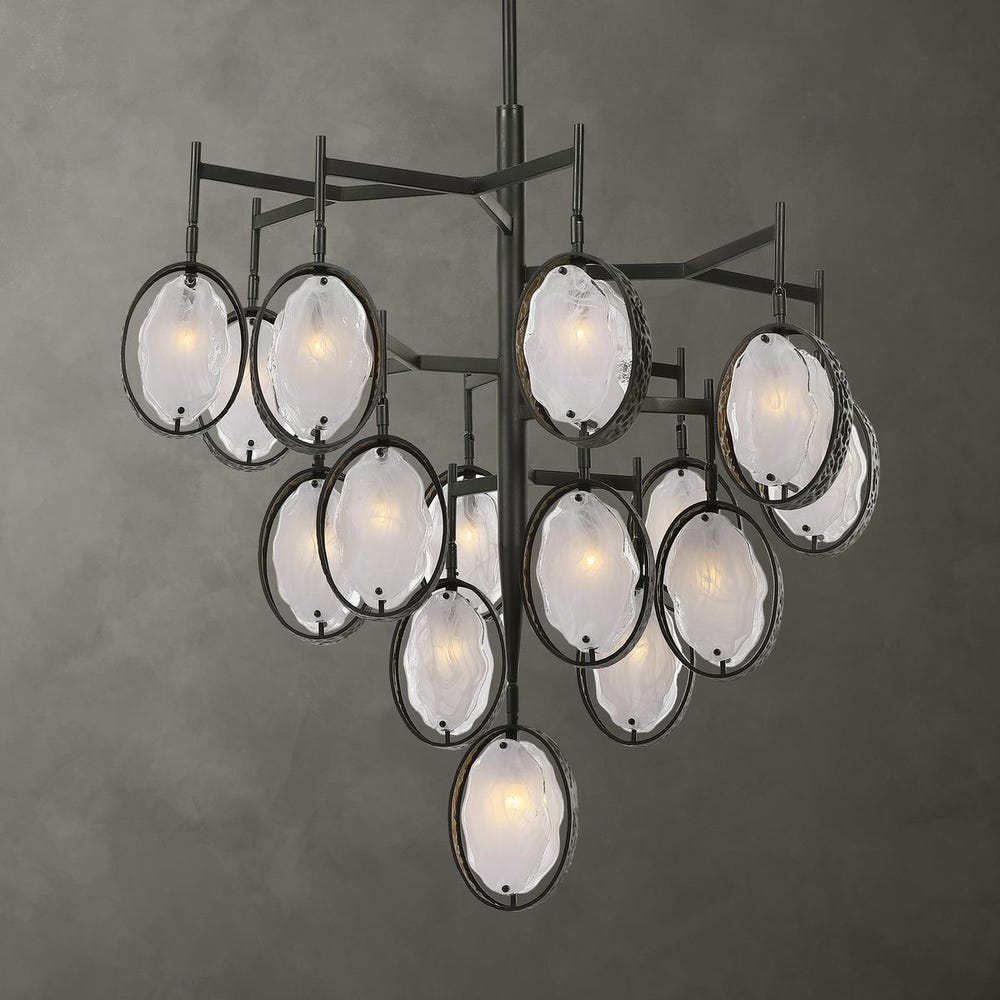 Uttermost Maxin 15 Light Large Chandelier